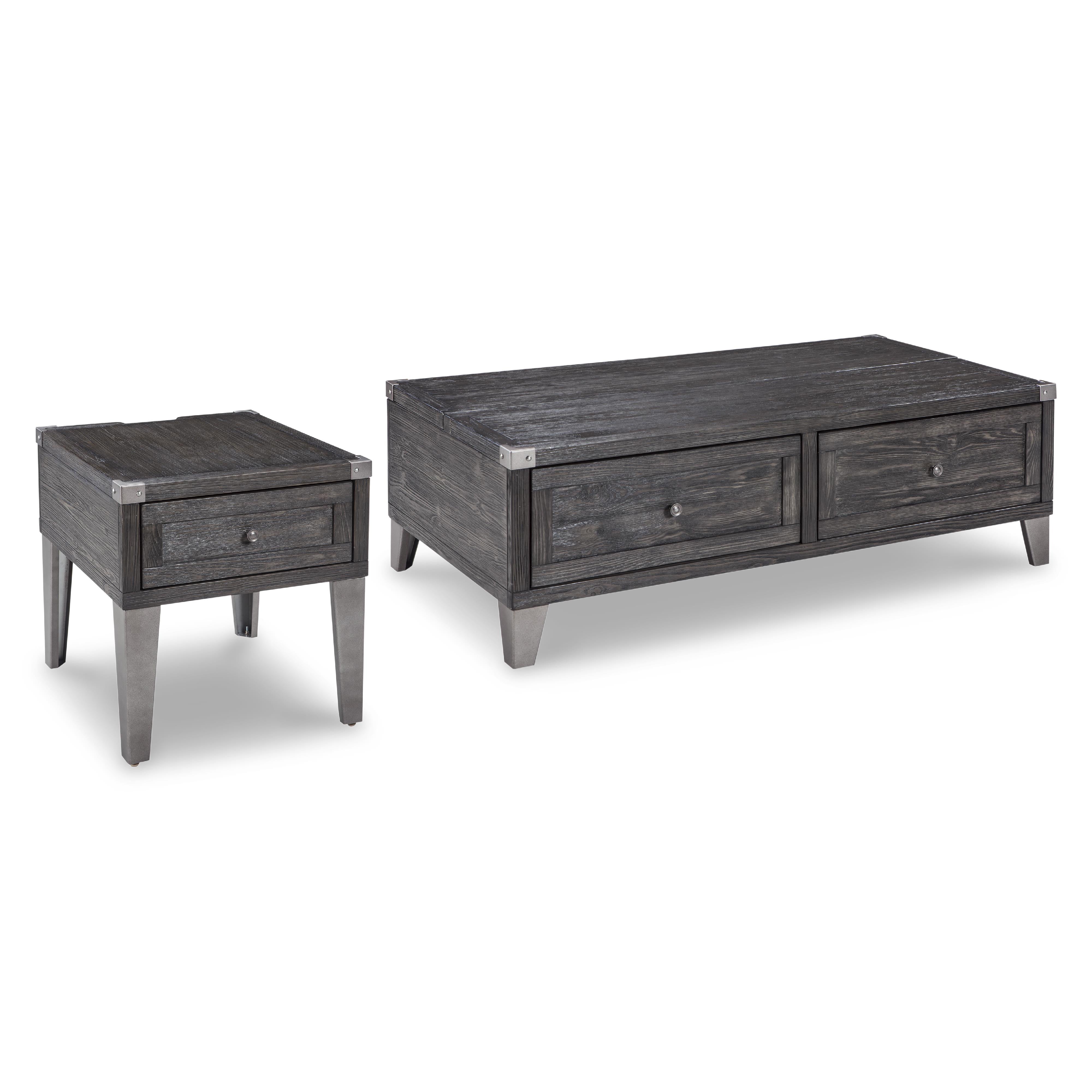 Signature Design by Ashley Todoe T901T1 Coffee Table and End Table - Image 1
