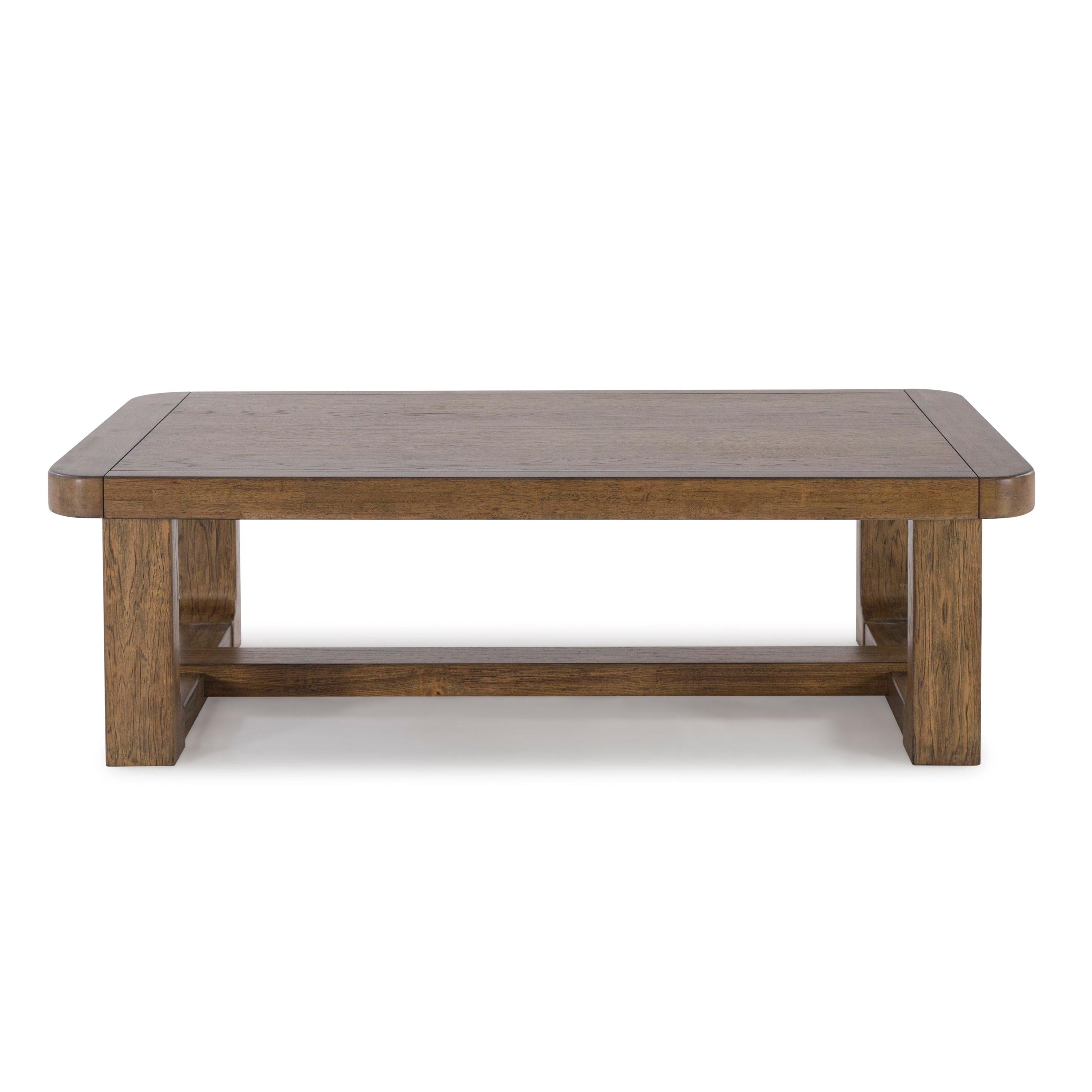 Signature Design by Ashley Cabalynn T974-1 Rectangular Cocktail Table - Image 2