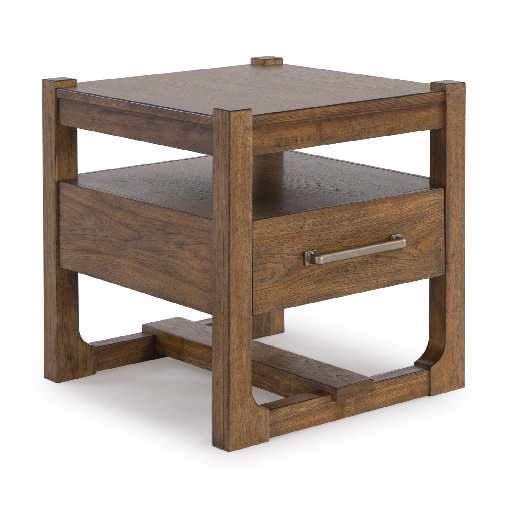 Signature Design by Ashley Cabalynn T974-2 Square End Table - Image 1