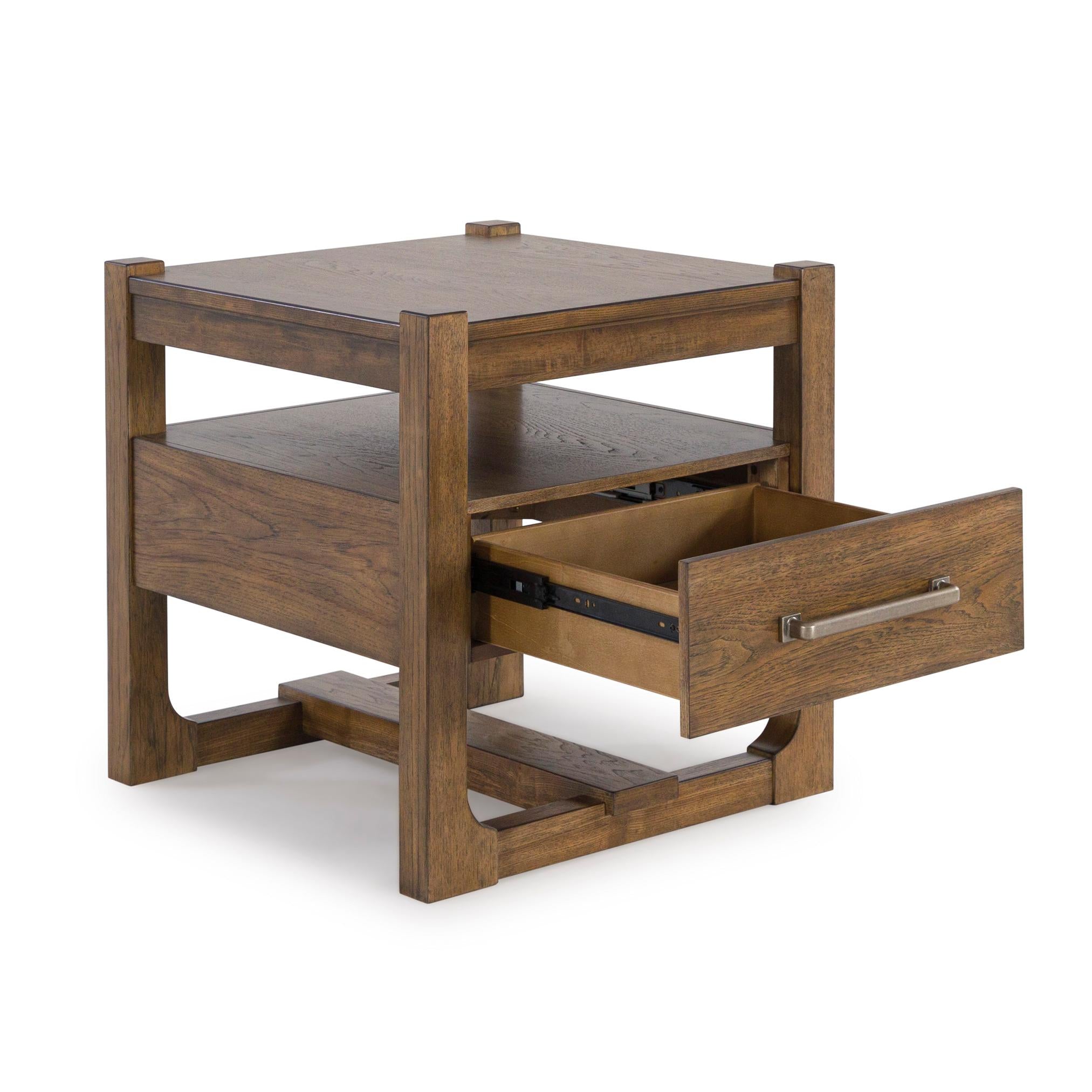 Signature Design by Ashley Cabalynn T974-2 Square End Table - Image 2