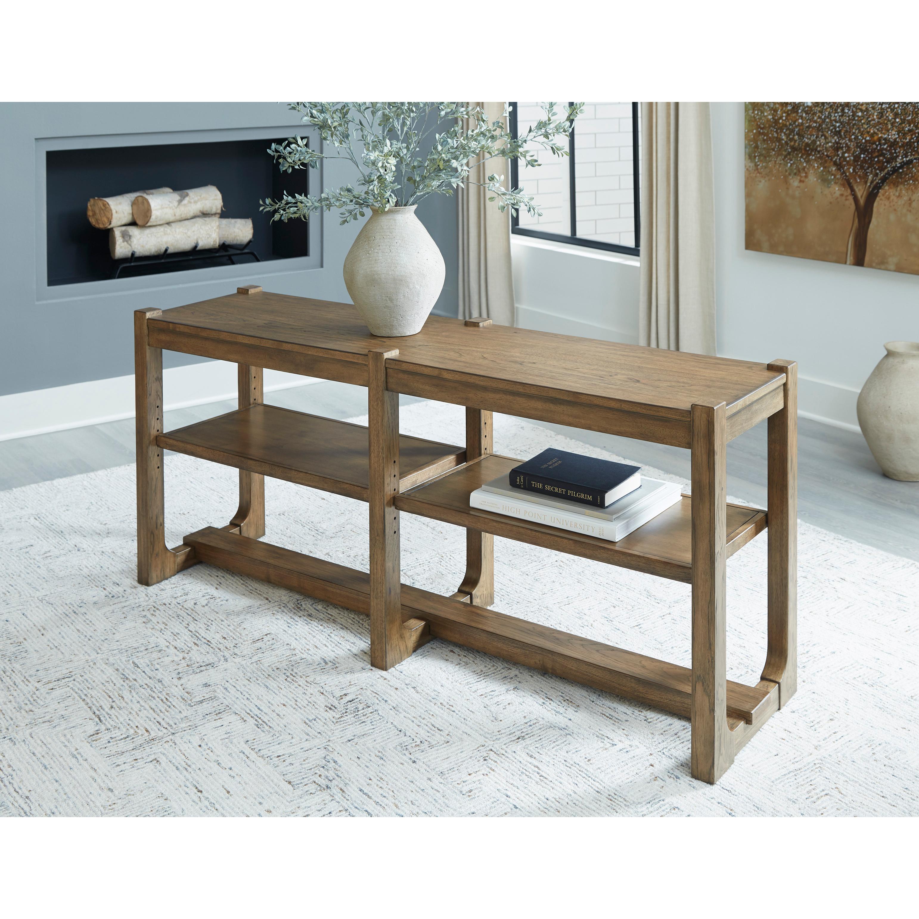 Signature Design by Ashley Cabalynn T974-4 Sofa Table - Image 3