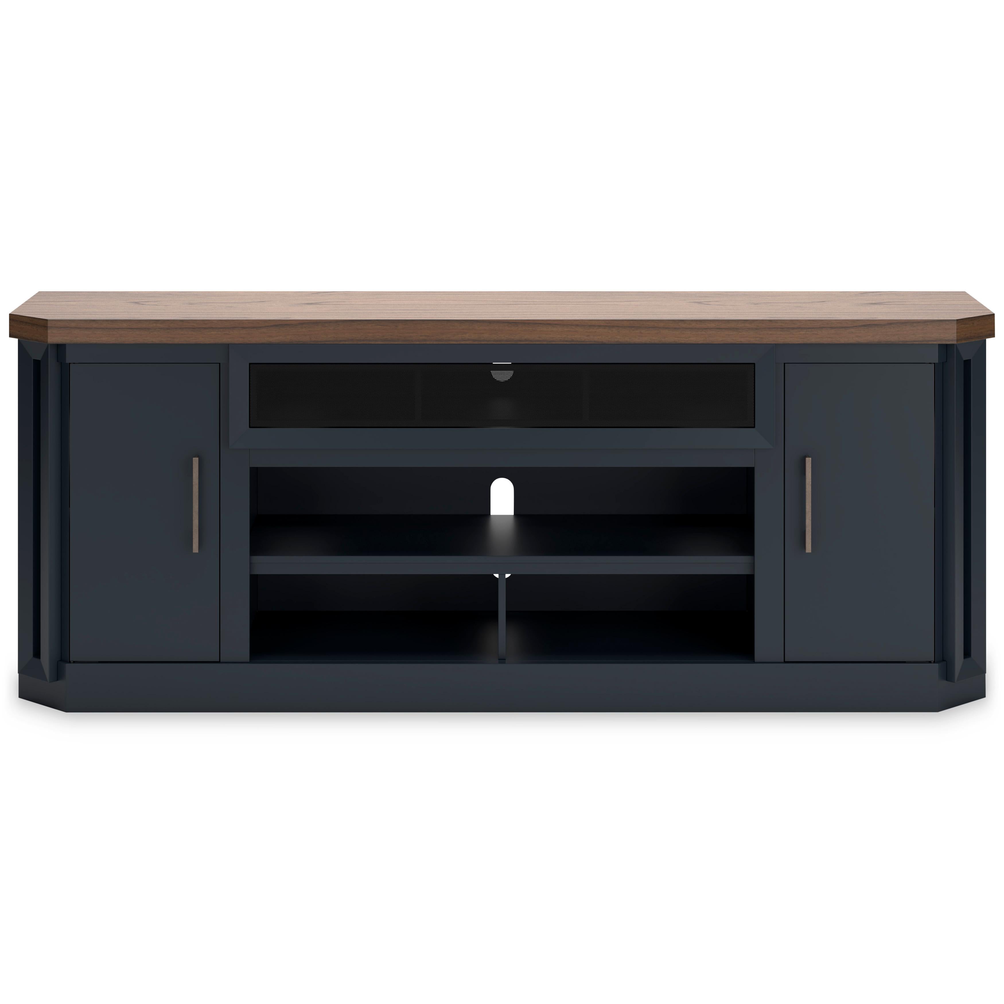 Signature Design by Ashley Landocken W402-68 XL TV Stand with Fireplace Option - Image 3
