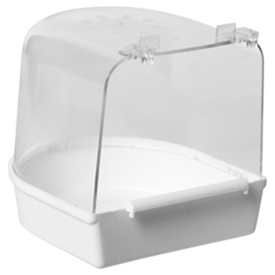 Unbranded Bird Bath, Large Model, White
