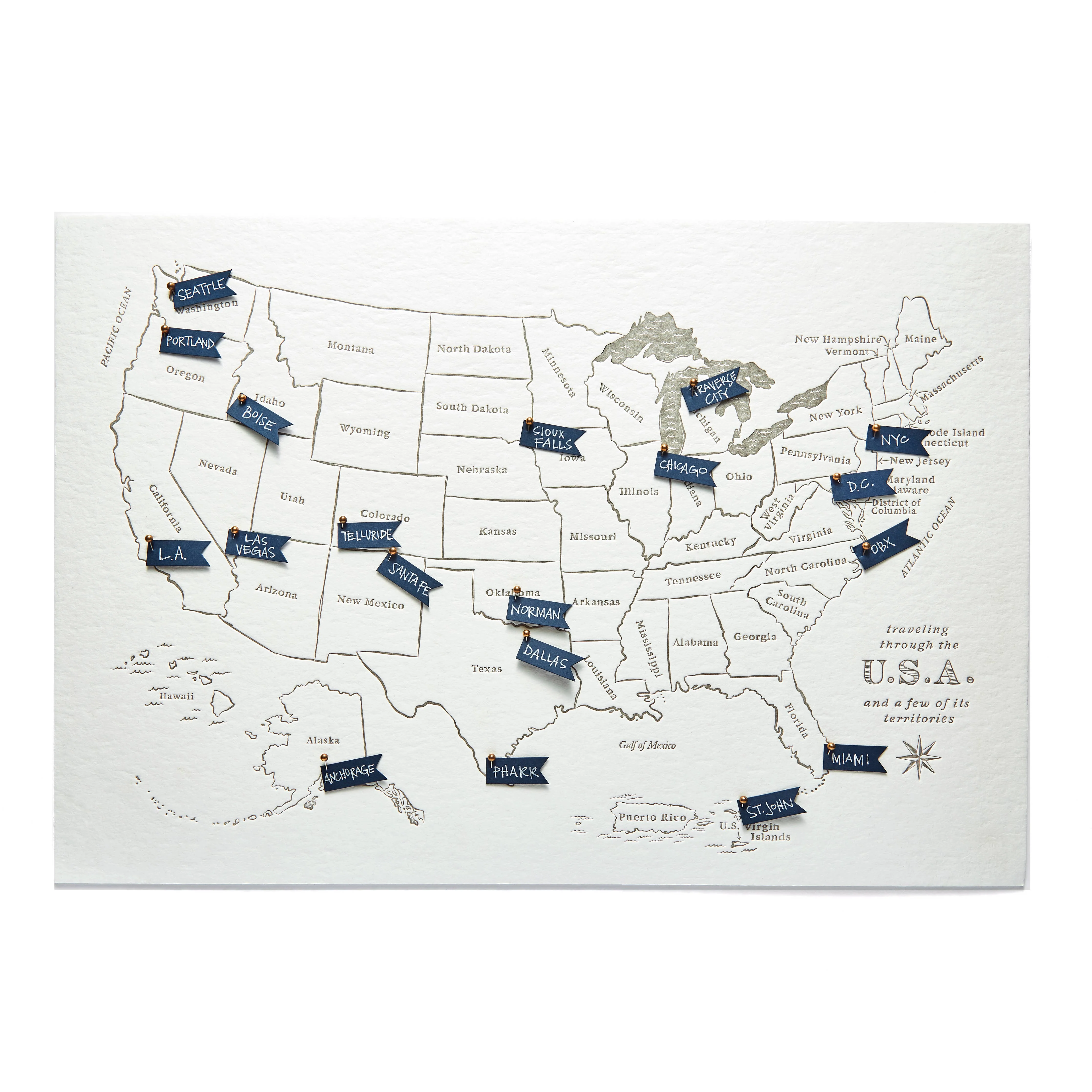 USA Travel Map - Image 3