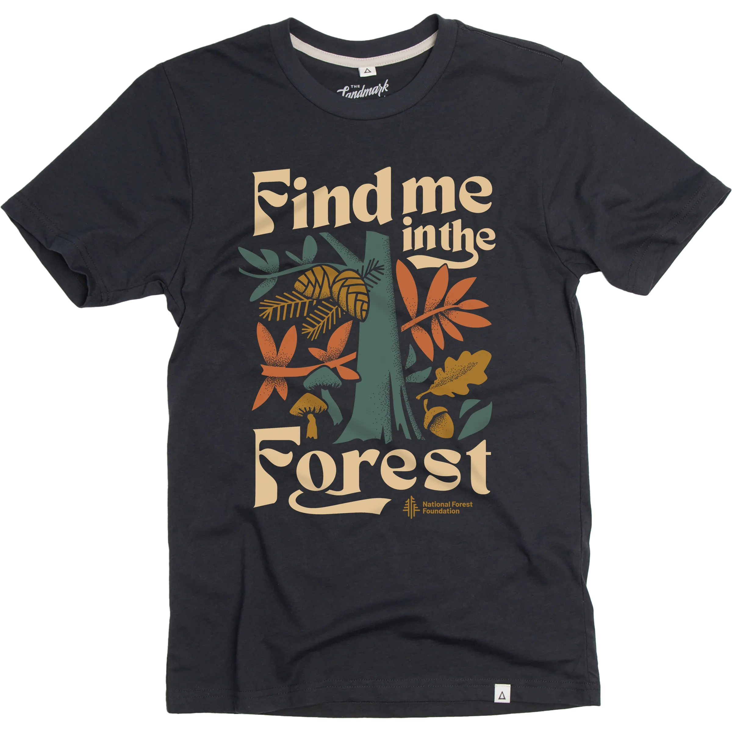 Find Me in the Forest T-shirt - Image 2
