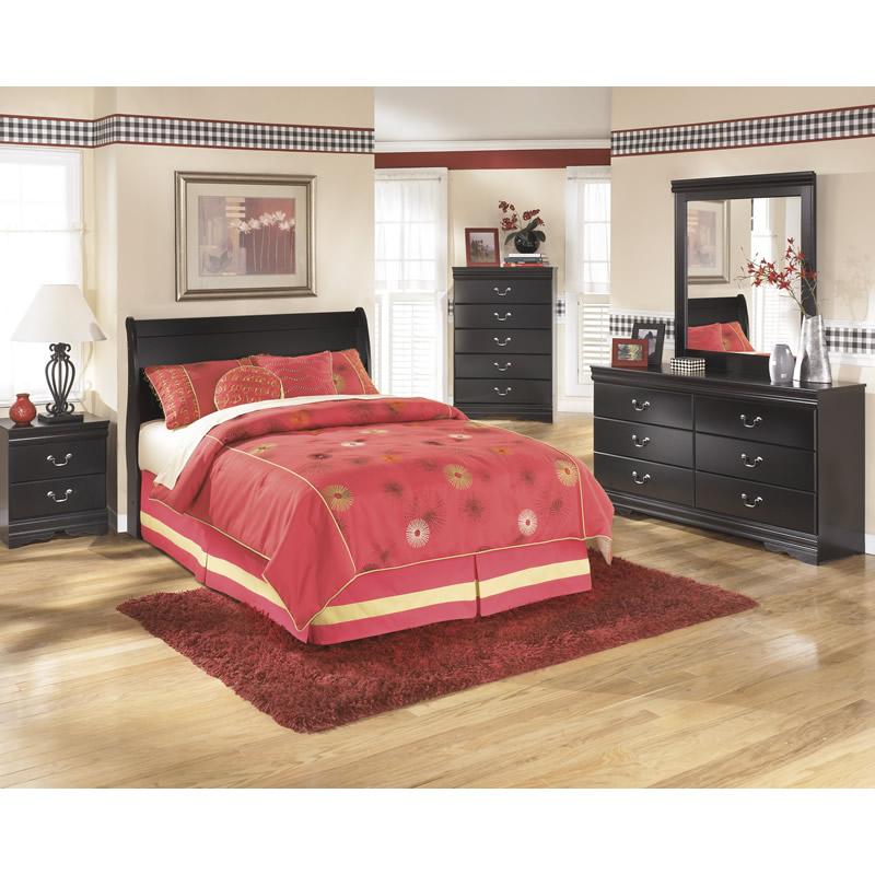 Signature Design by Ashley Huey Vineyard B128B10 5 pc Full Bedroom Set - Image 1