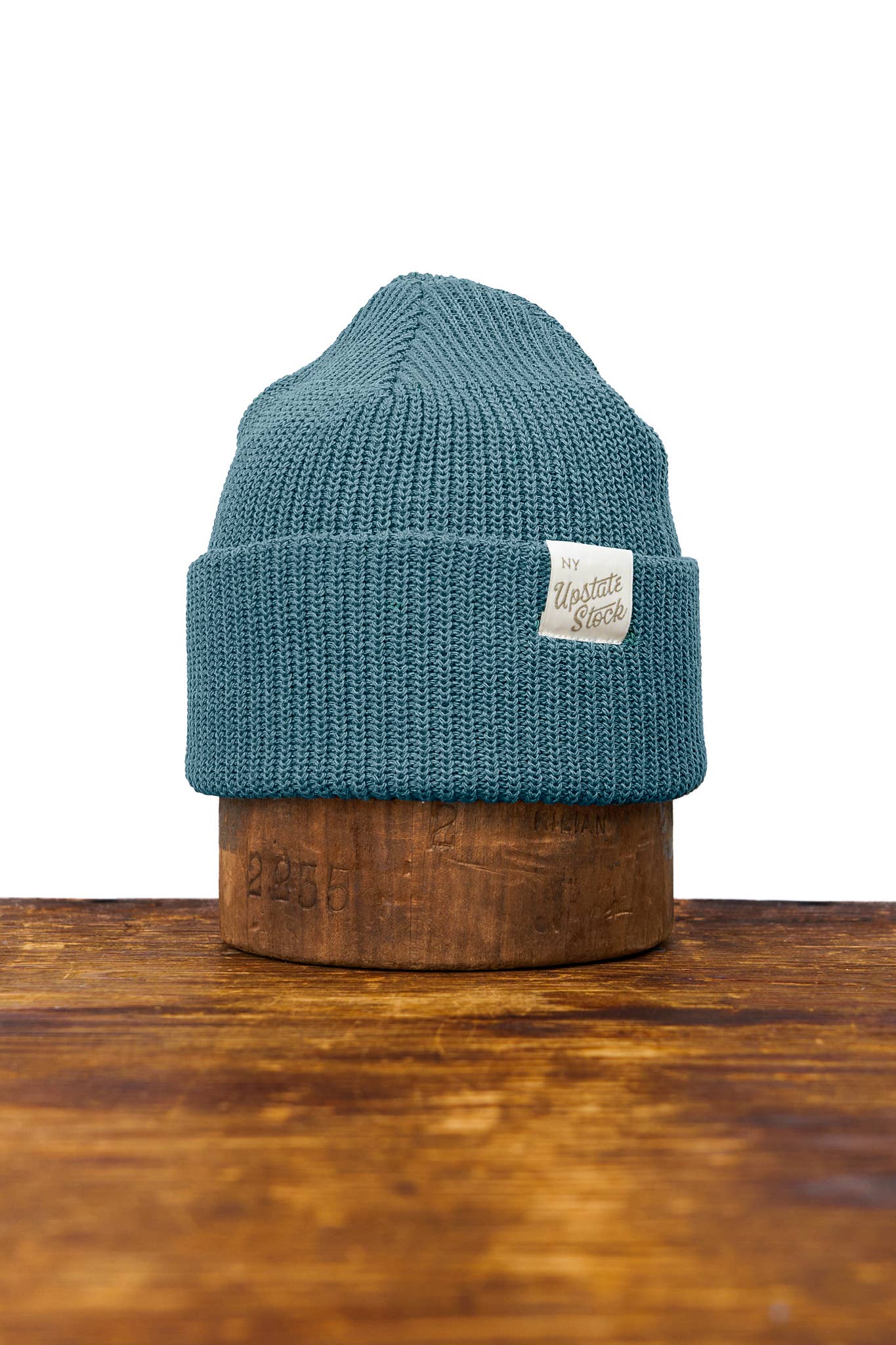 Seafoam Upcycled Cotton Watchcap - Image 2