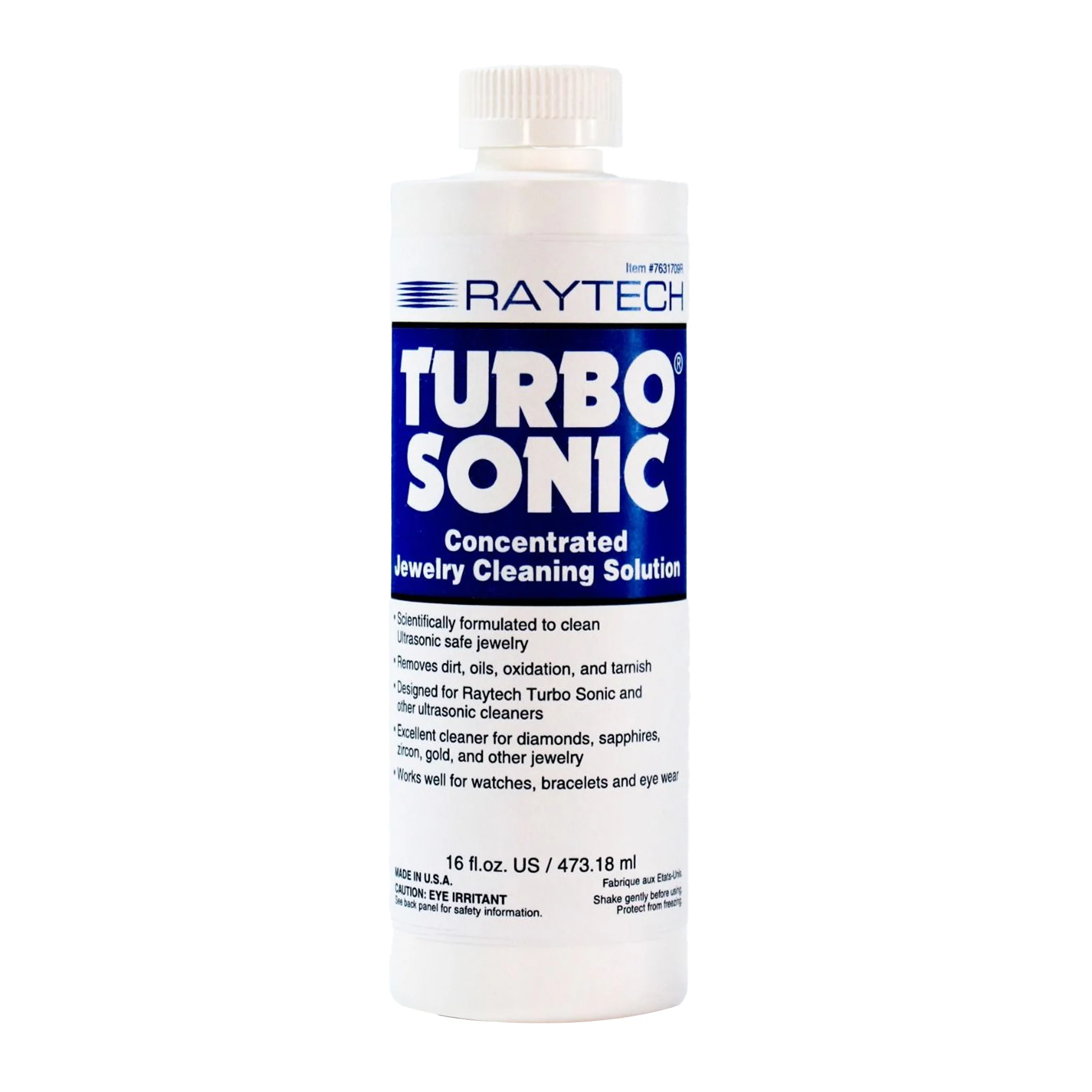 Turbo Sonic Jewelry Cleaning Solution (Concentrate) 16 fl oz.