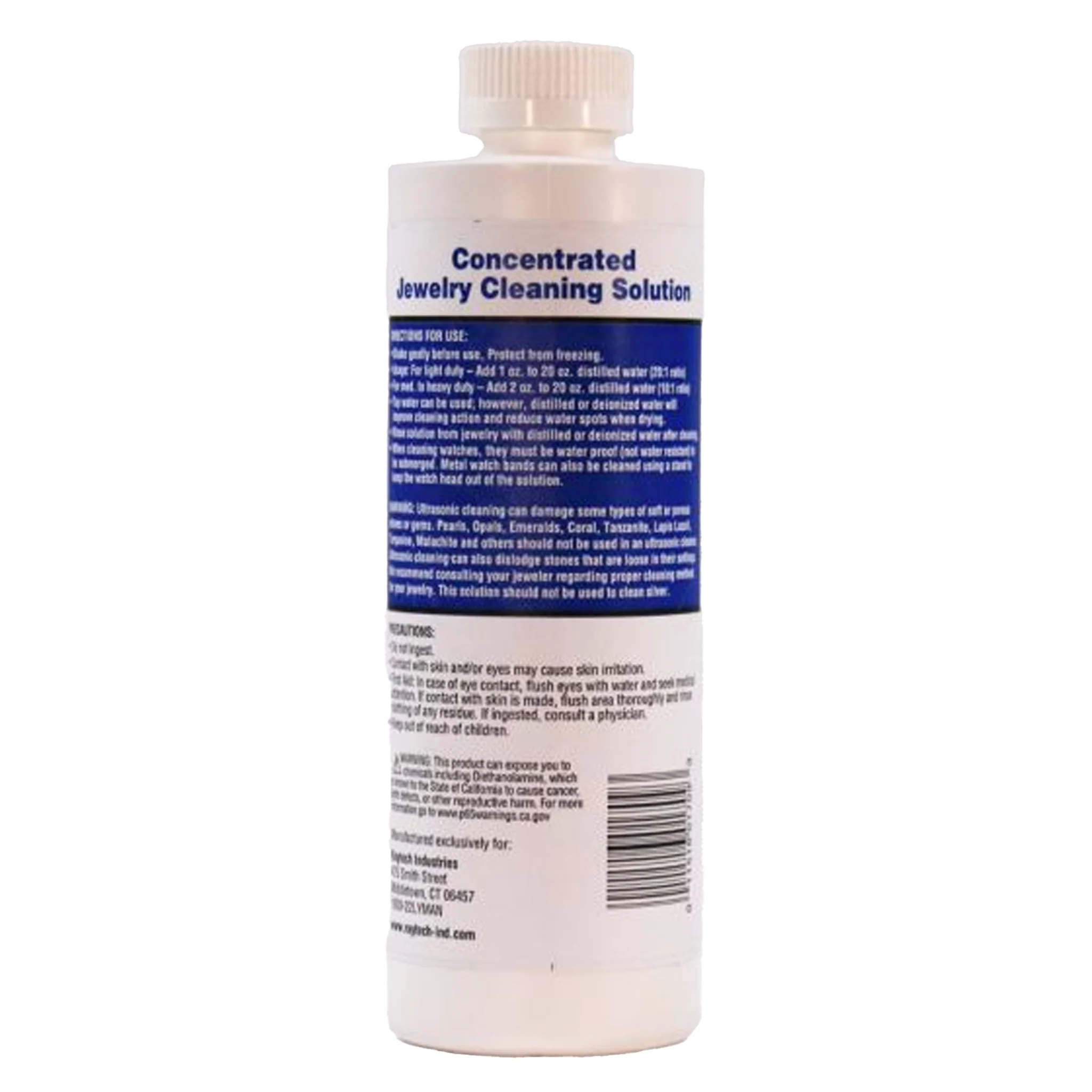 Turbo Sonic Jewelry Cleaning Solution (Concentrate) 16 fl oz. - Image 2