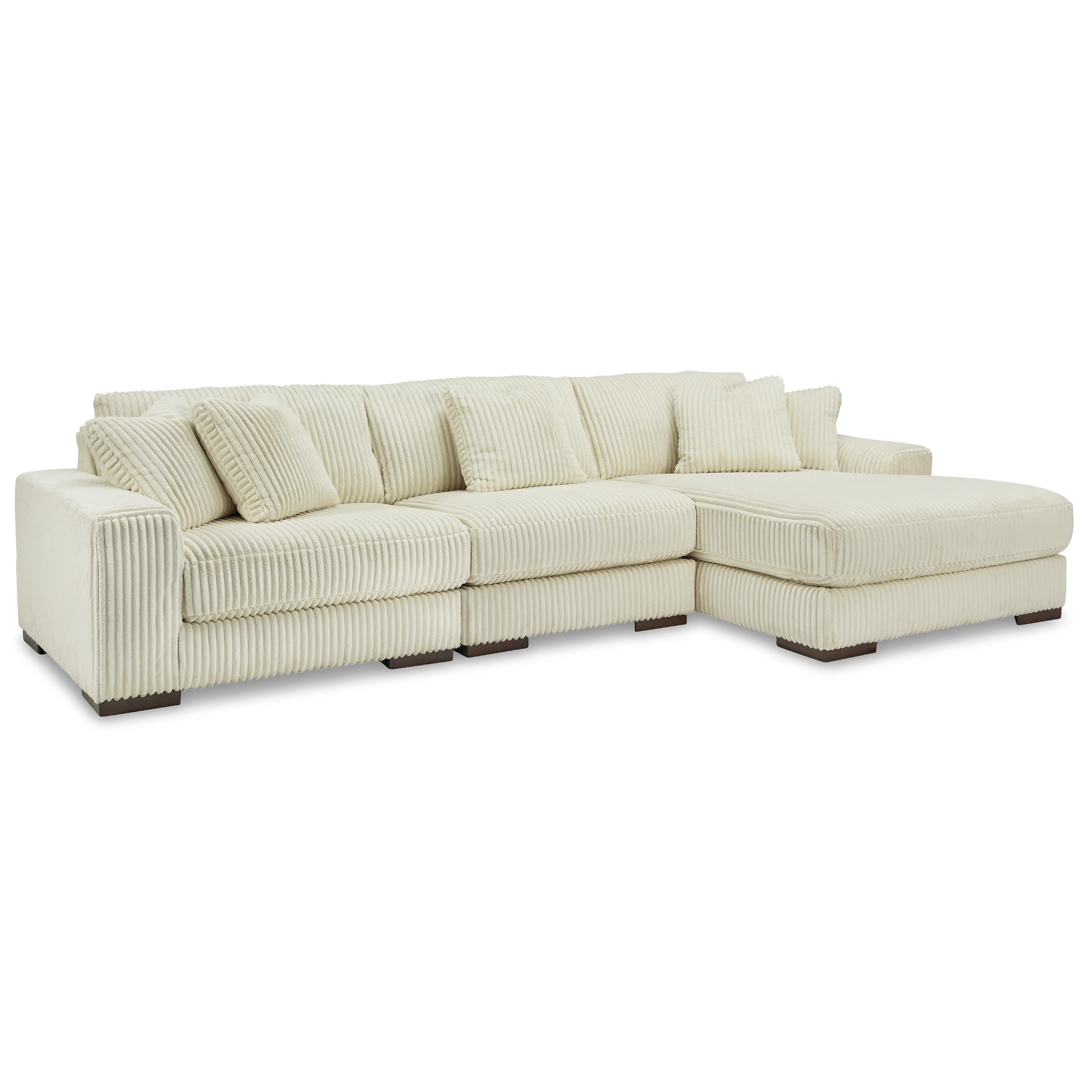 Signature Design by Ashley Lindyn 21104S12 3 pc Sectional with Chaise - Image 1