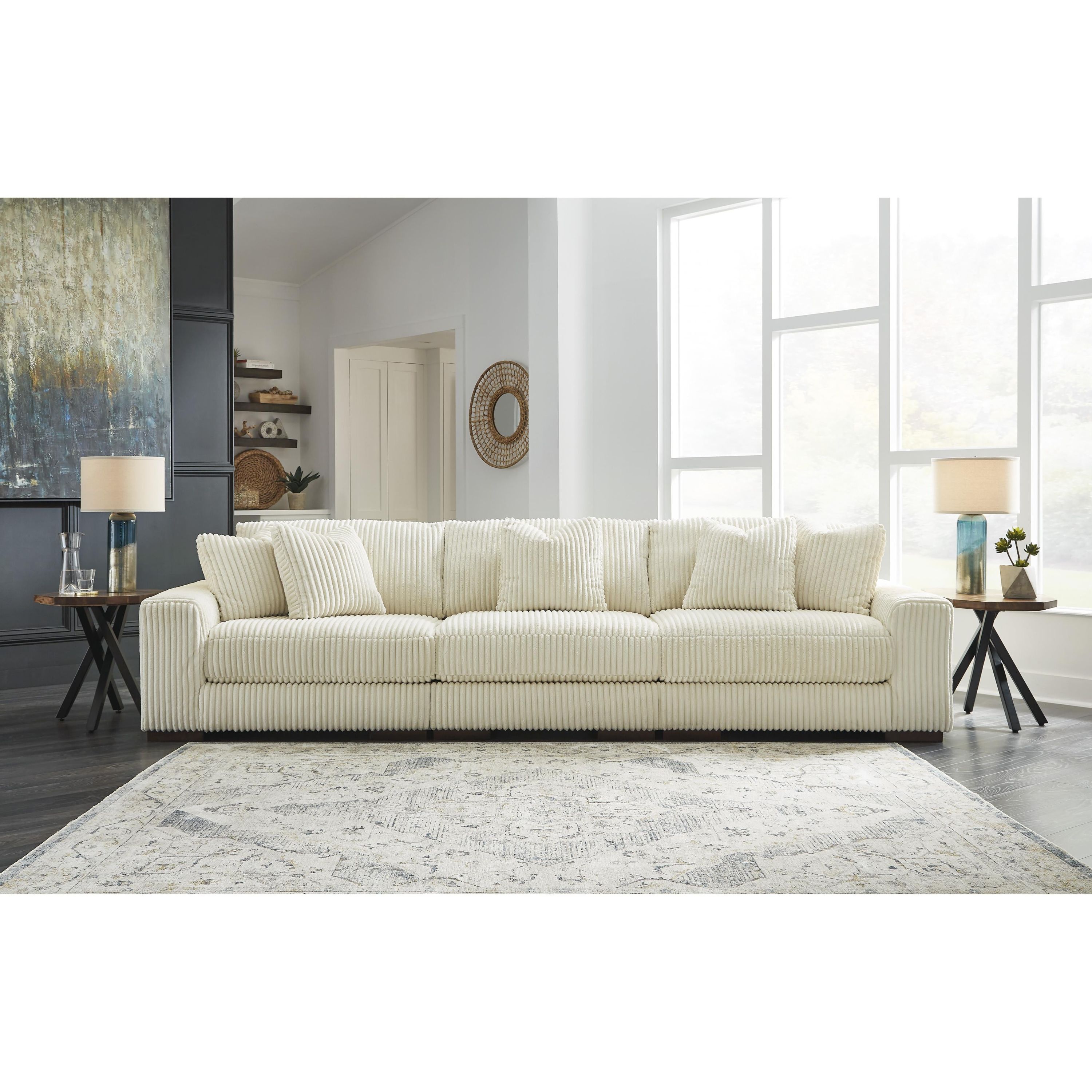 Signature Design by Ashley Lindyn 21104S14 3 pc Sectional Sofa - Image 2