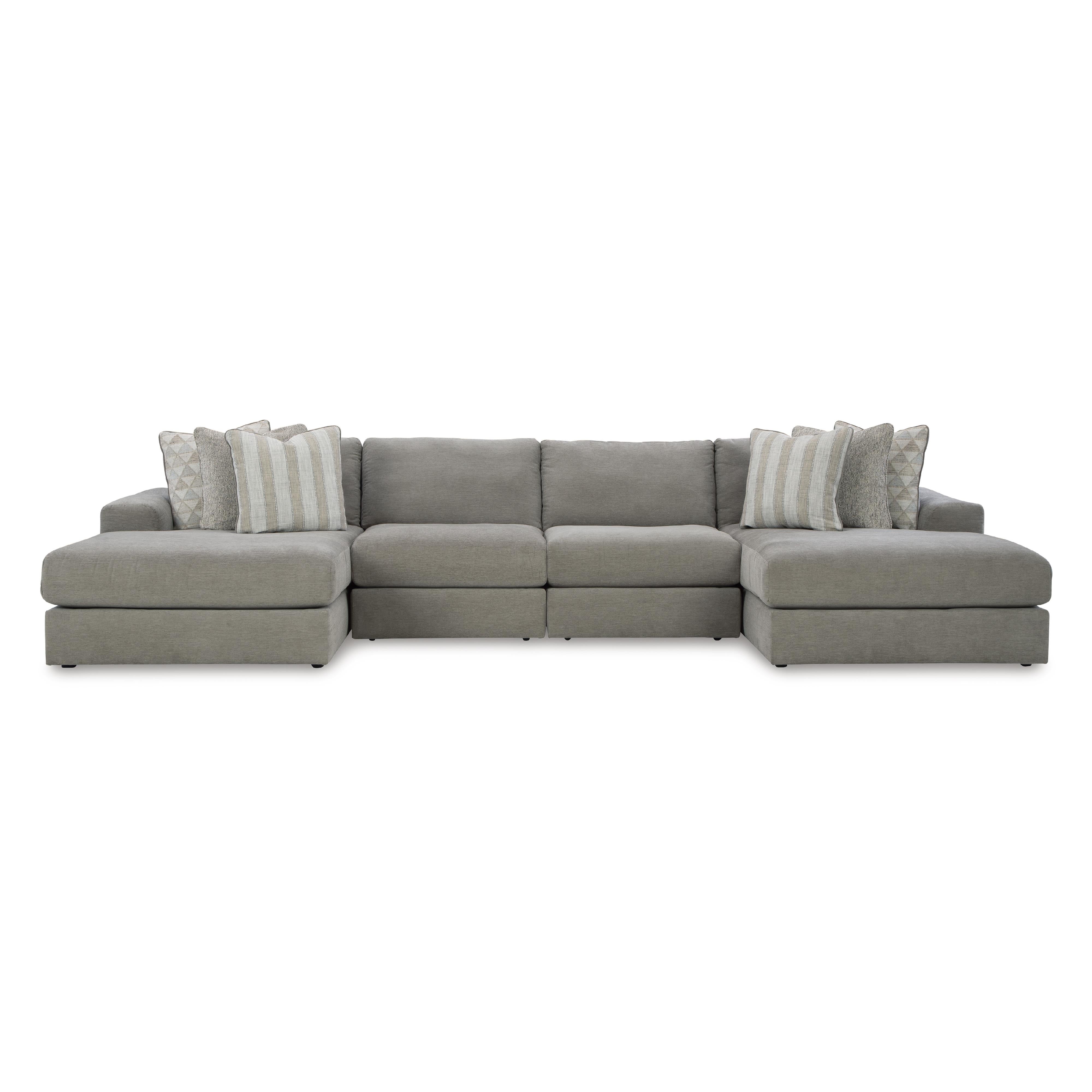 Signature Design by Ashley Avaliyah 58103S11 4 pc Double Chaise Sectional - Image 1