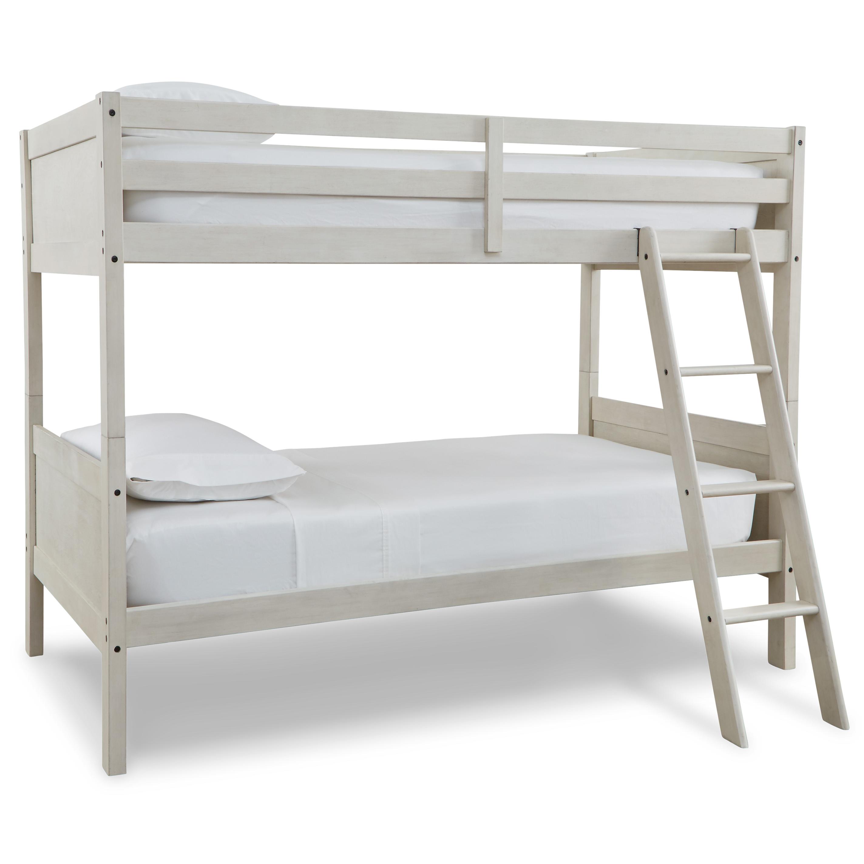 Signature Design by Ashley Robbinsdale B742-59 Twin/Twin Bunk Bed w/Ladder - Image 1