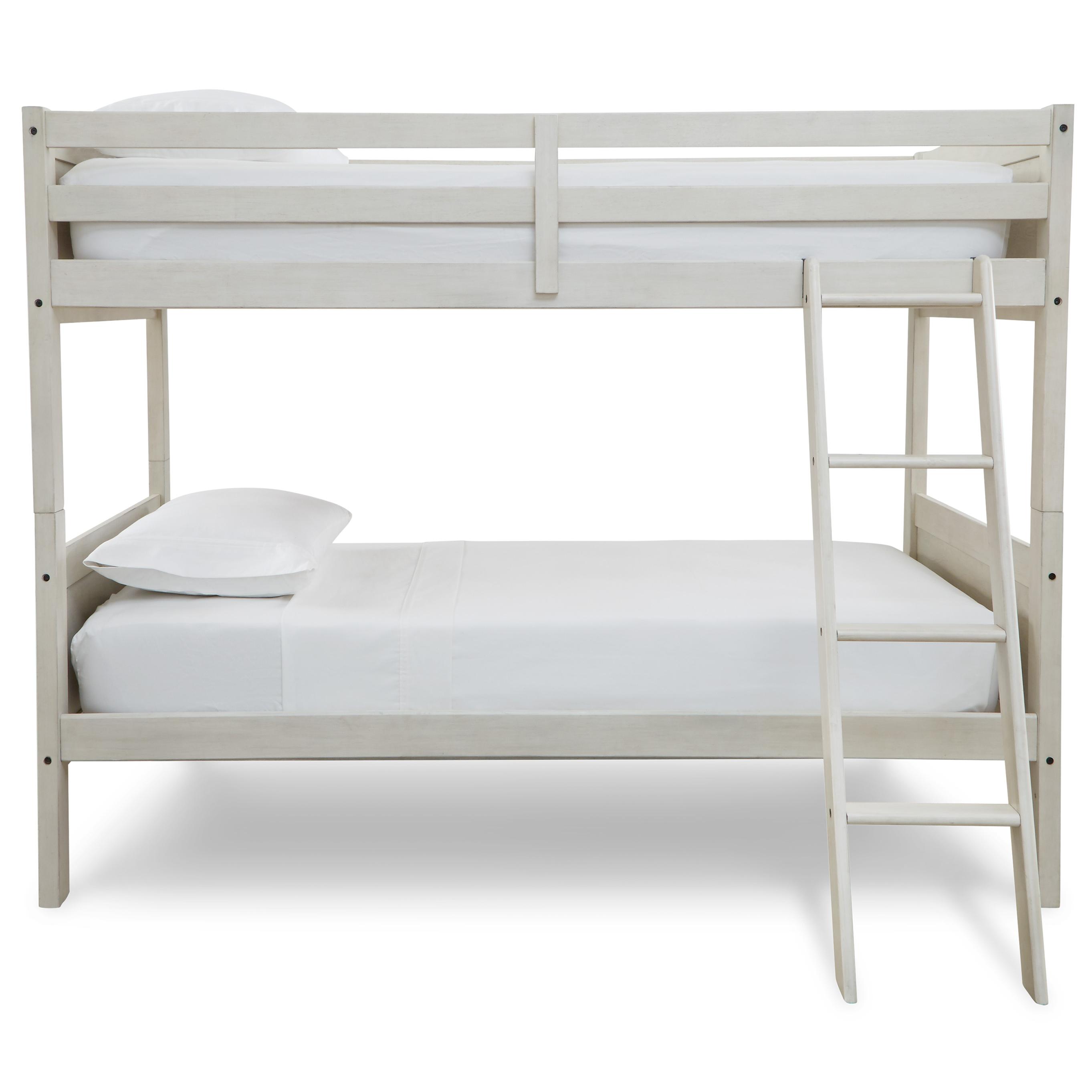 Signature Design by Ashley Robbinsdale B742-59 Twin/Twin Bunk Bed w/Ladder - Image 2