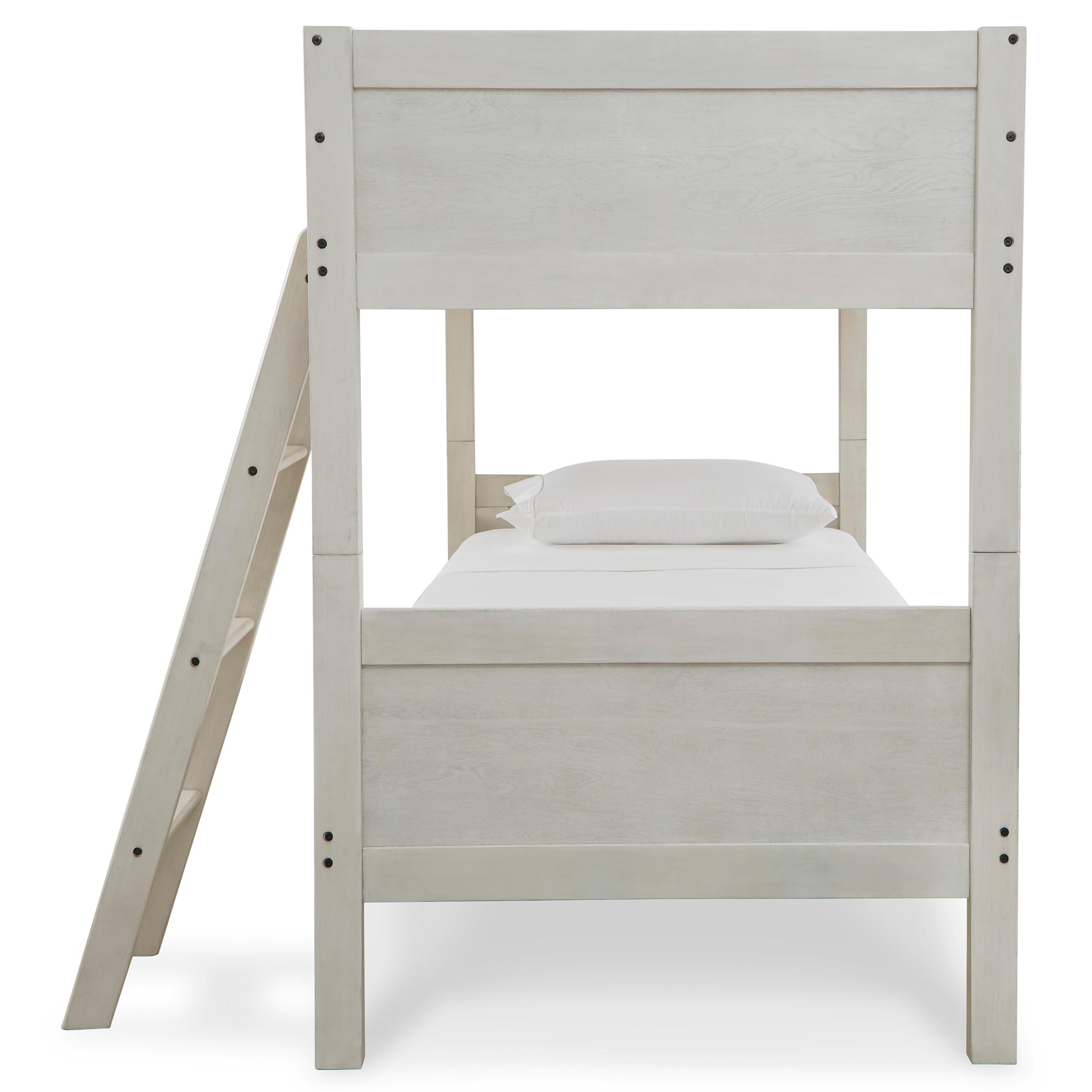 Signature Design by Ashley Robbinsdale B742-59 Twin/Twin Bunk Bed w/Ladder - Image 3