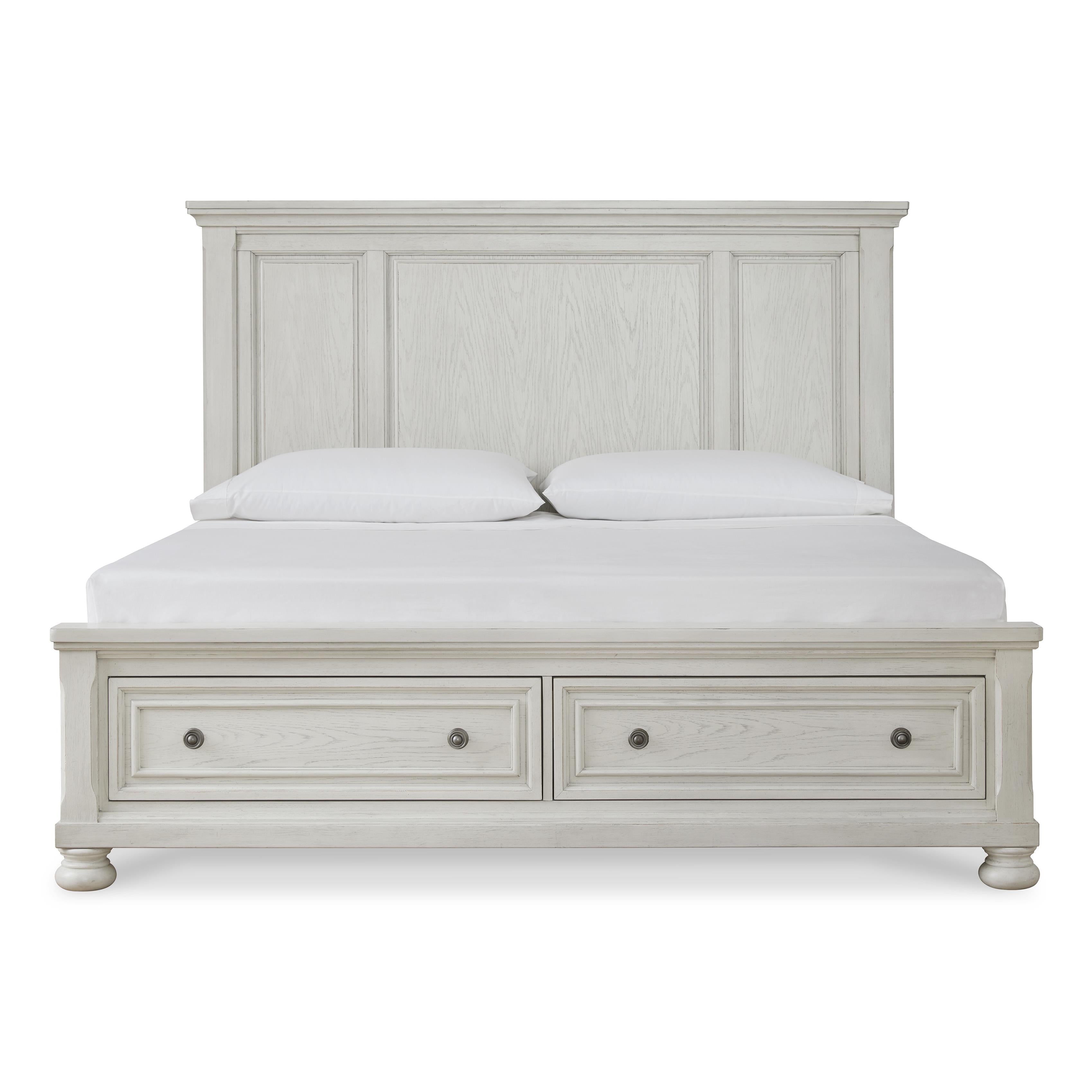 Signature Design by Ashley Robbinsdale B742B24 Queen Panel Storage Bed - Image 2