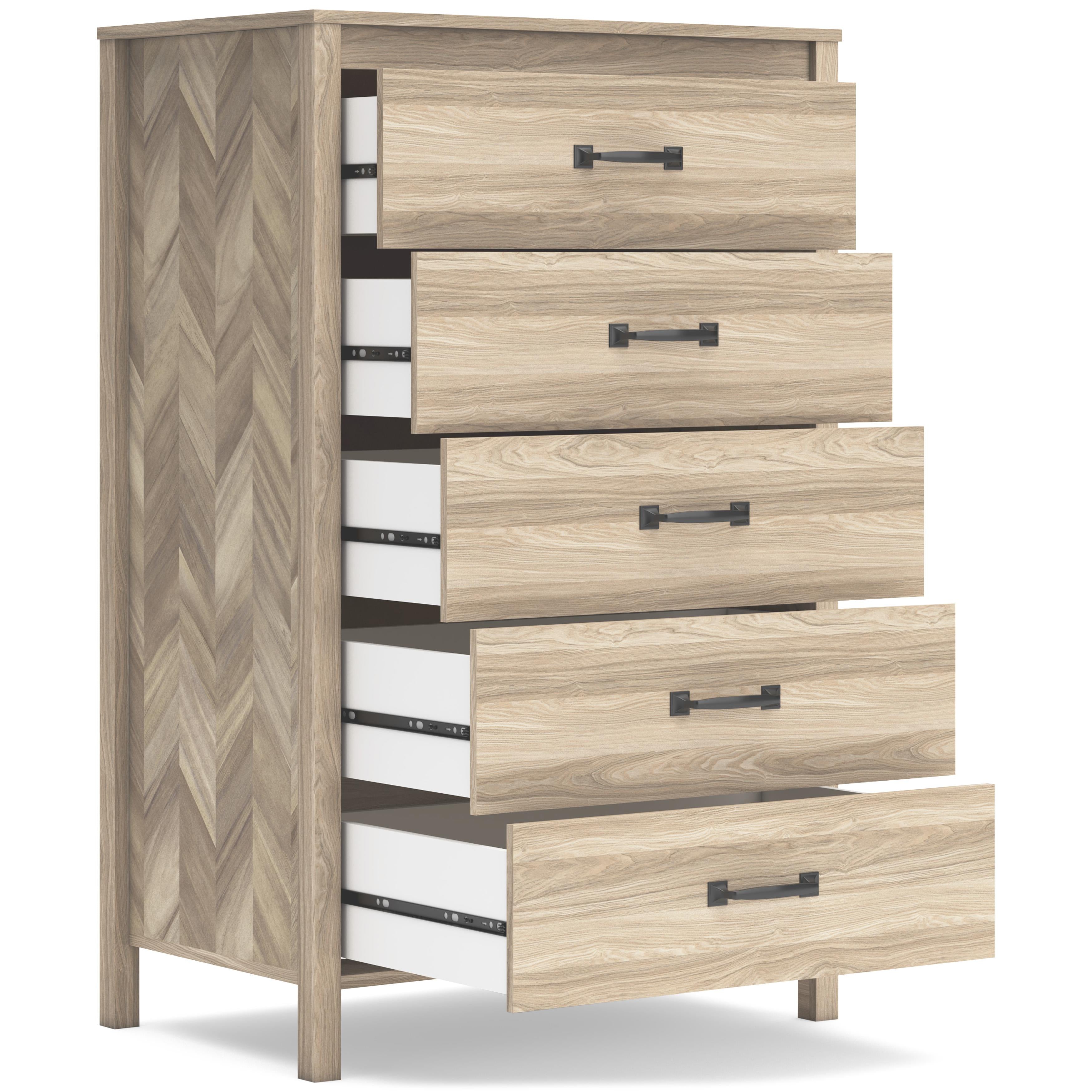Signature Design by Ashley Battelle EB3929-245 Five Drawer Chest - Image 2