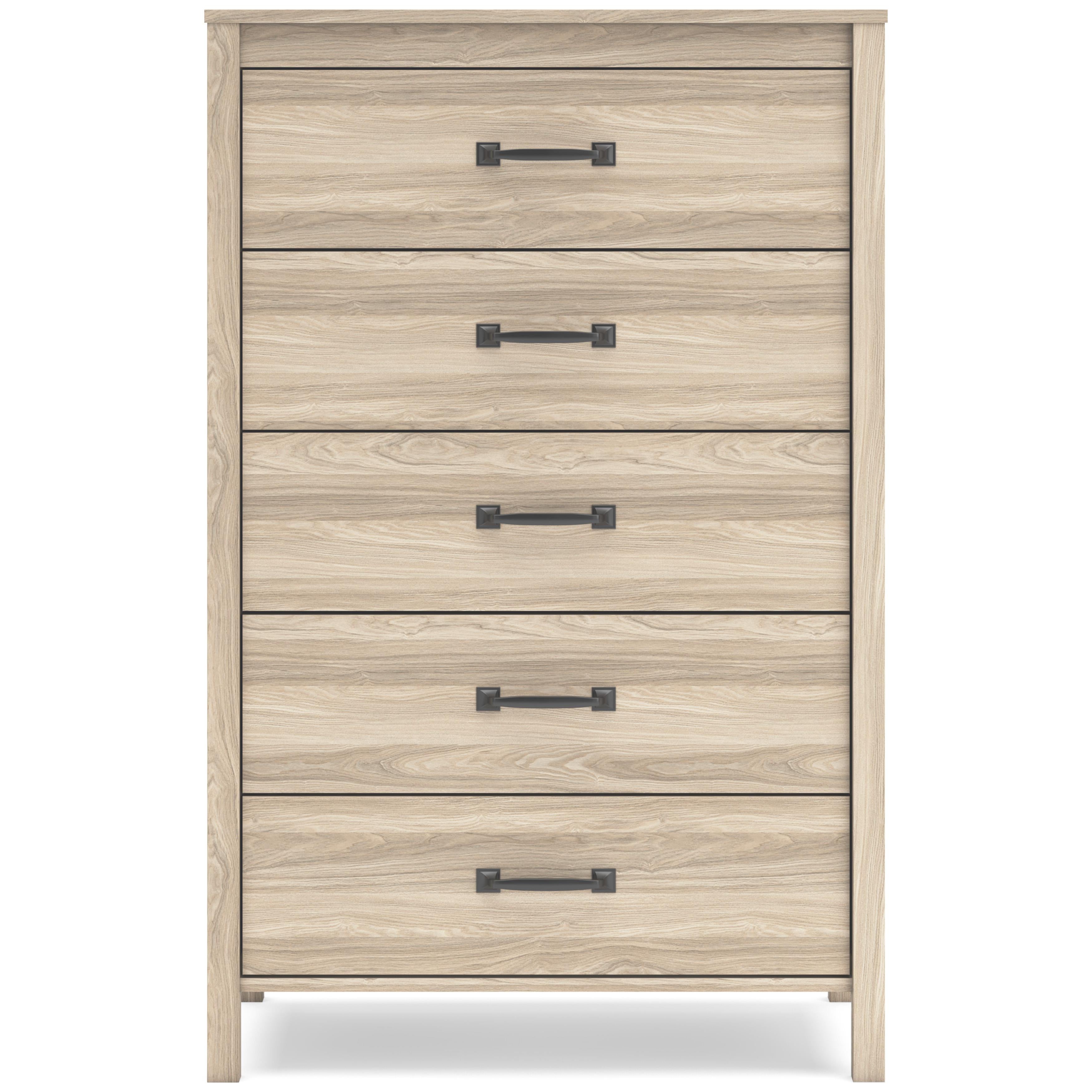 Signature Design by Ashley Battelle EB3929-245 Five Drawer Chest - Image 3