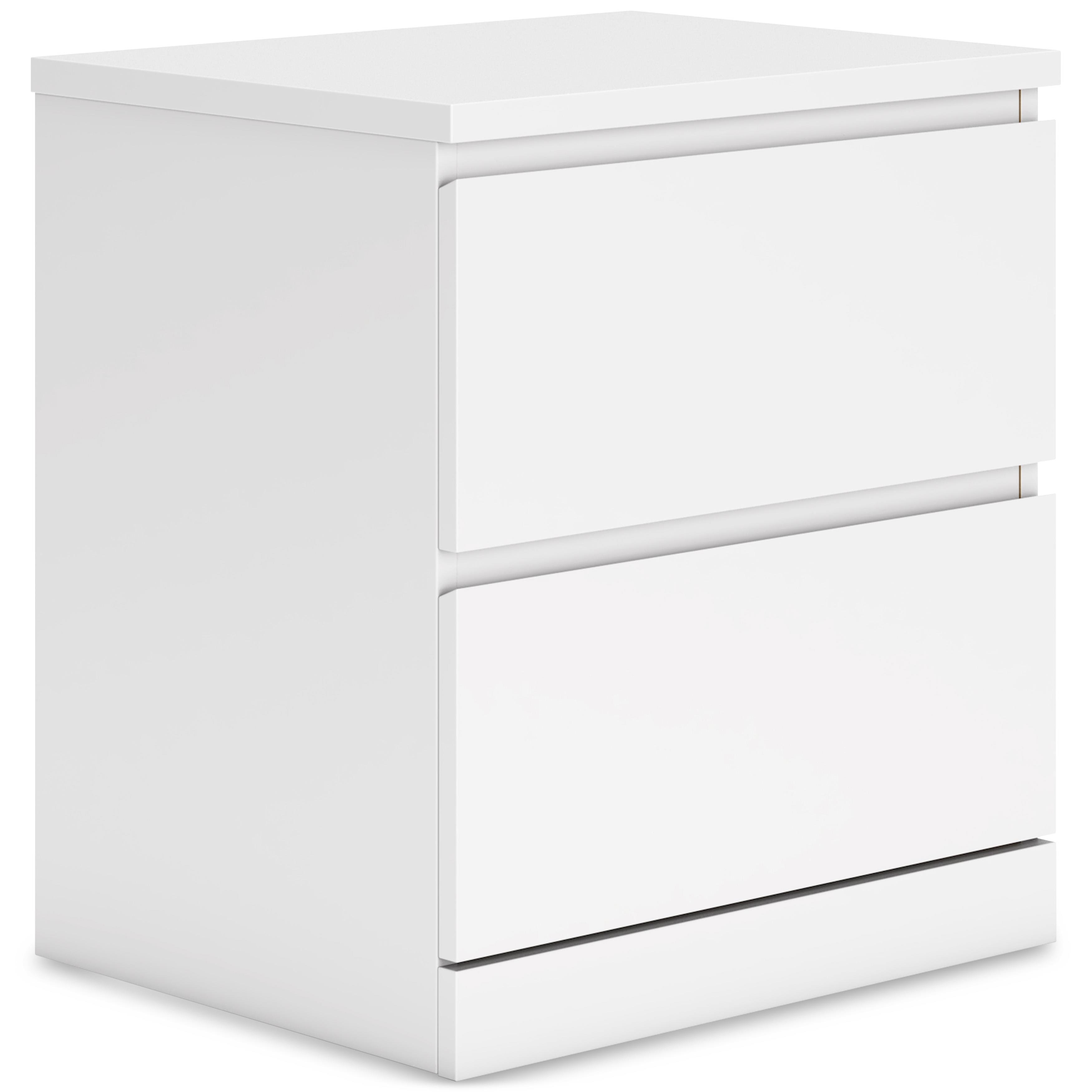 Signature Design by Ashley Onita EB9630-292 Two Drawer Night Stand - Image 1