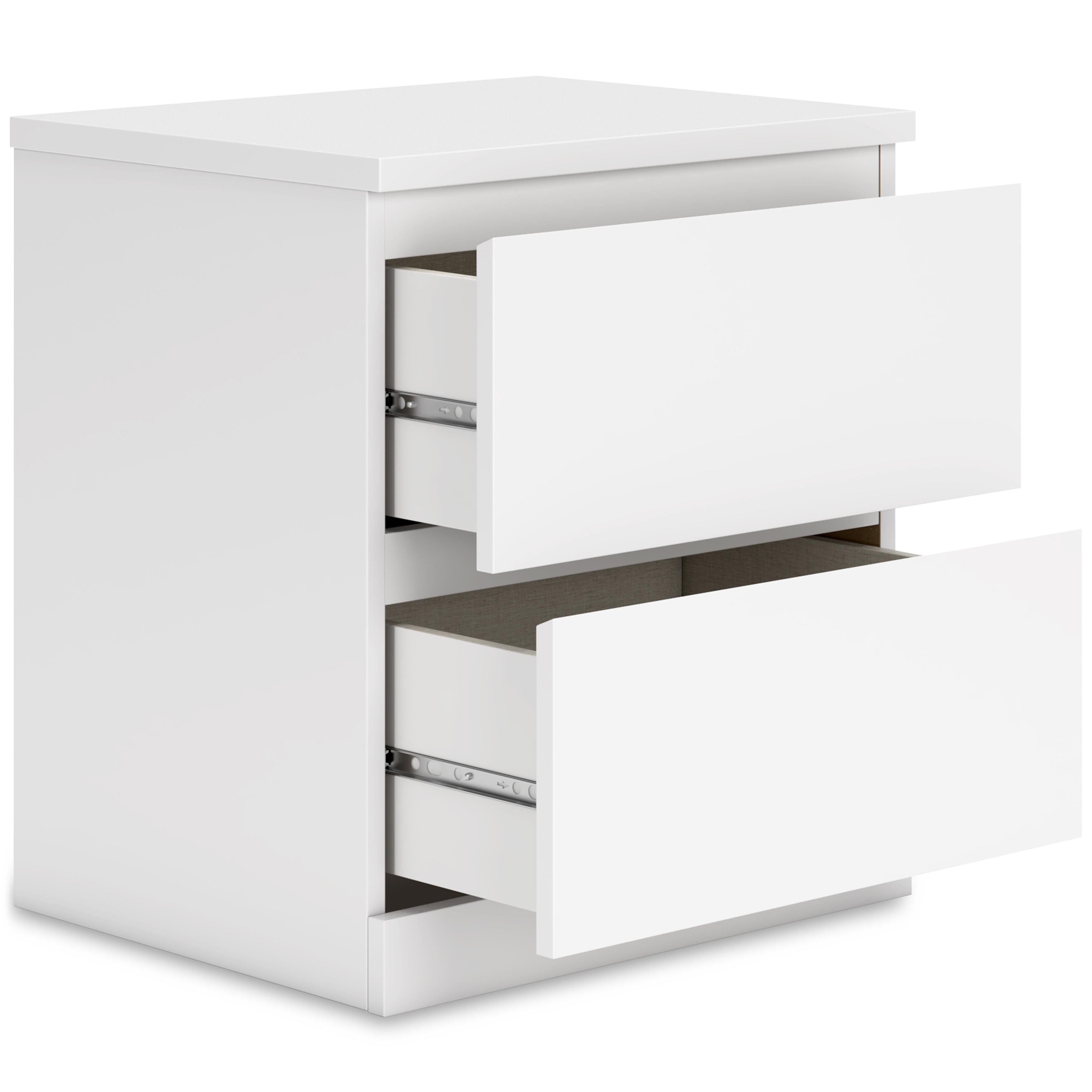 Signature Design by Ashley Onita EB9630-292 Two Drawer Night Stand - Image 2