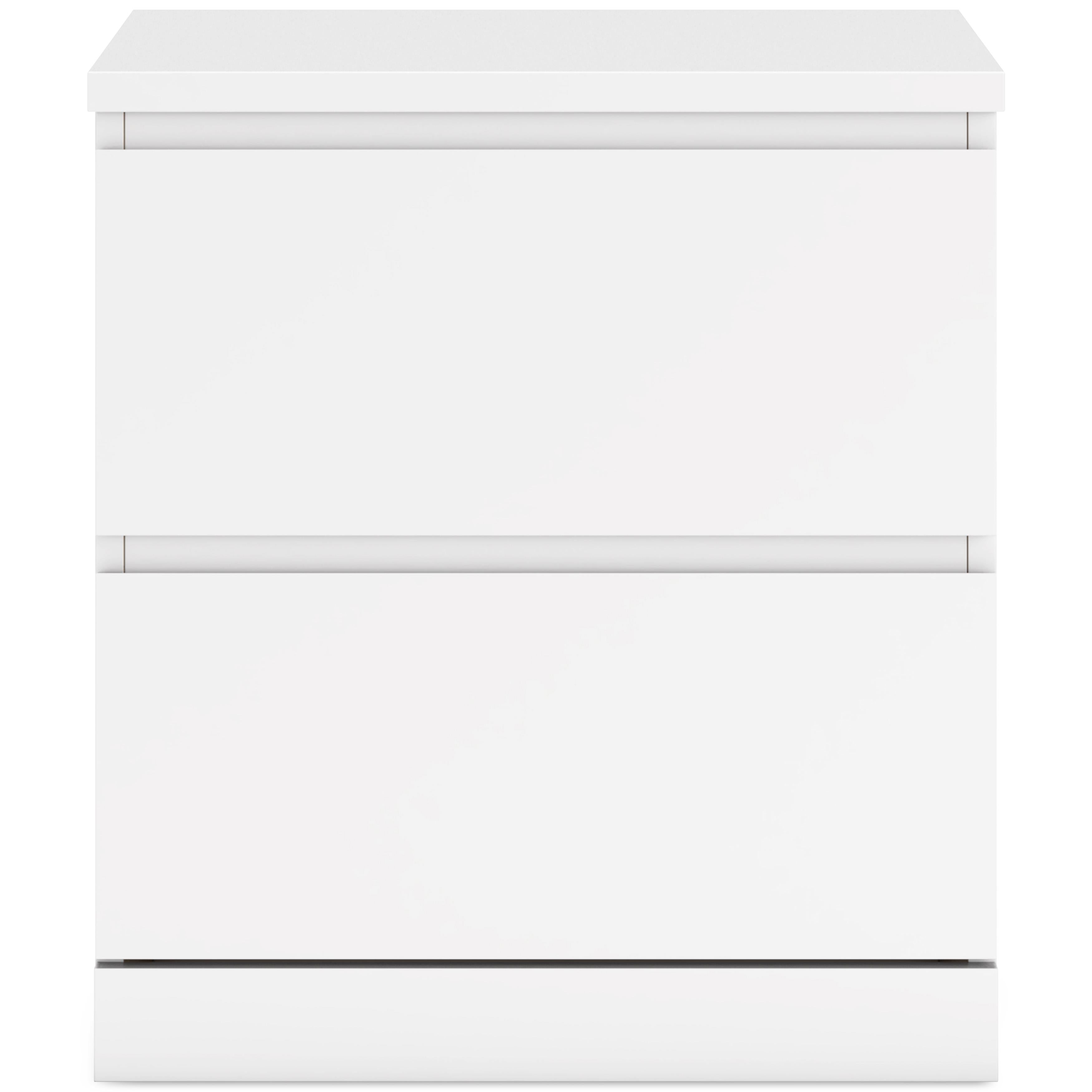 Signature Design by Ashley Onita EB9630-292 Two Drawer Night Stand - Image 3