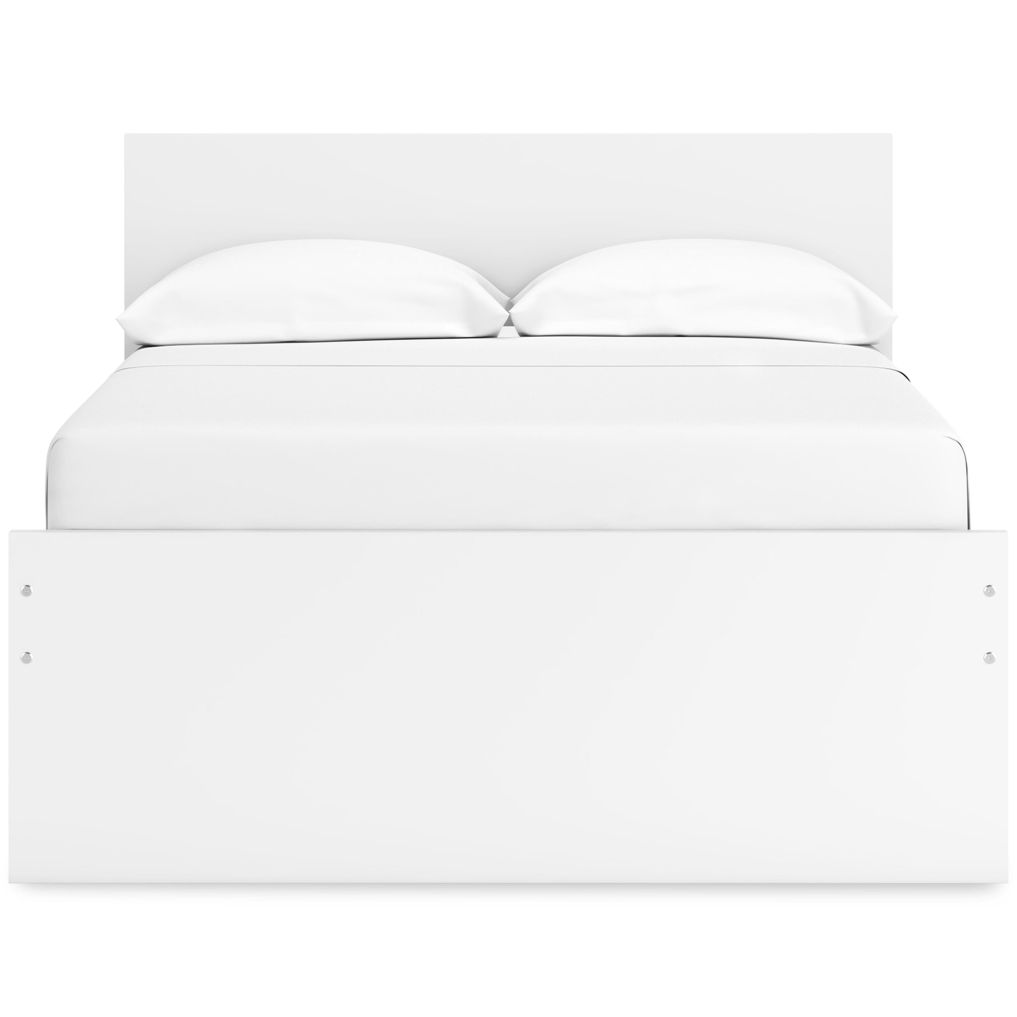 Signature Design by Ashley Onita EB9630B11 Full Panel Platform Bed with 1 Side Storage - Image 3