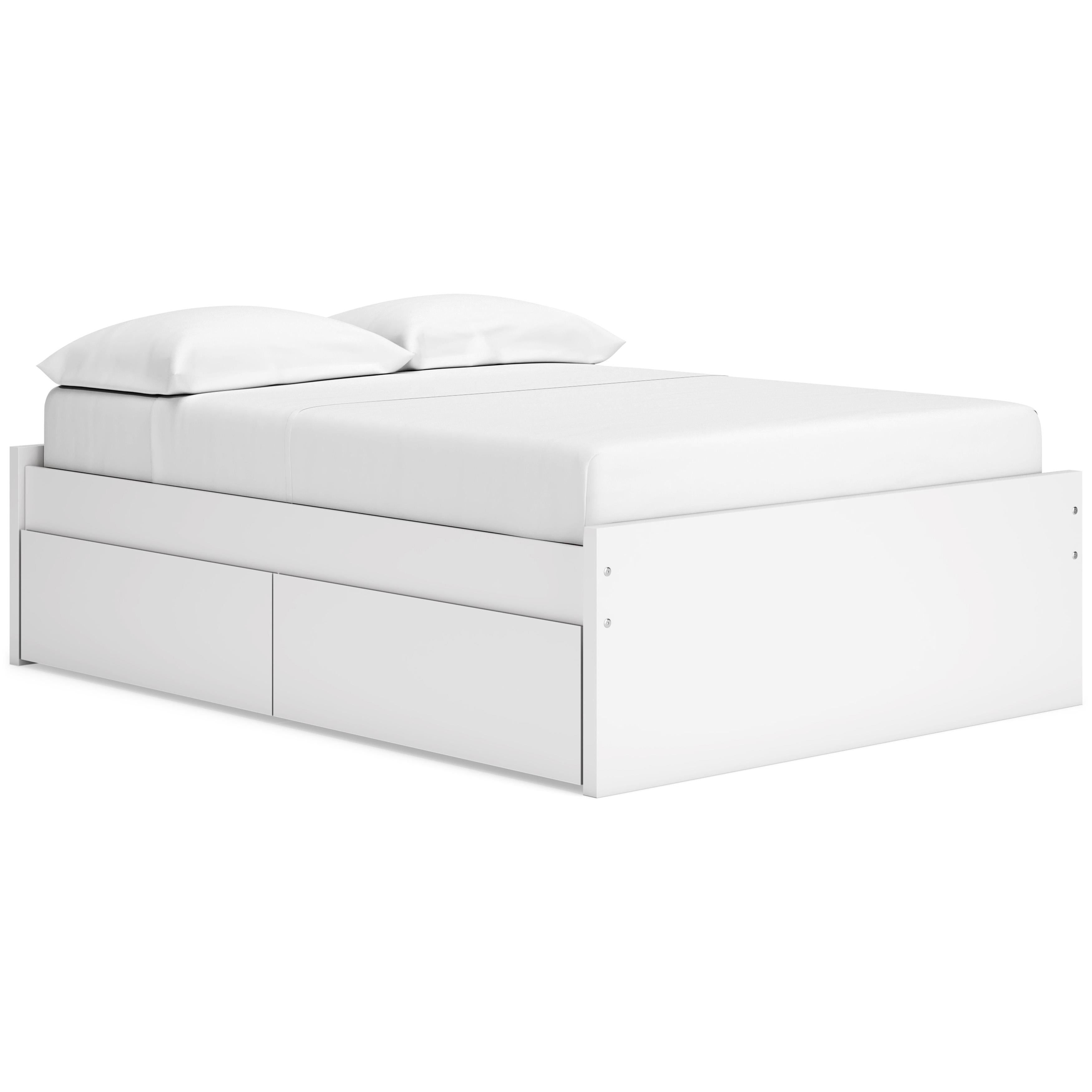 Signature Design by Ashley Onita EB9630B13 Full Platform Bed with 2 Side Storage - Image 1