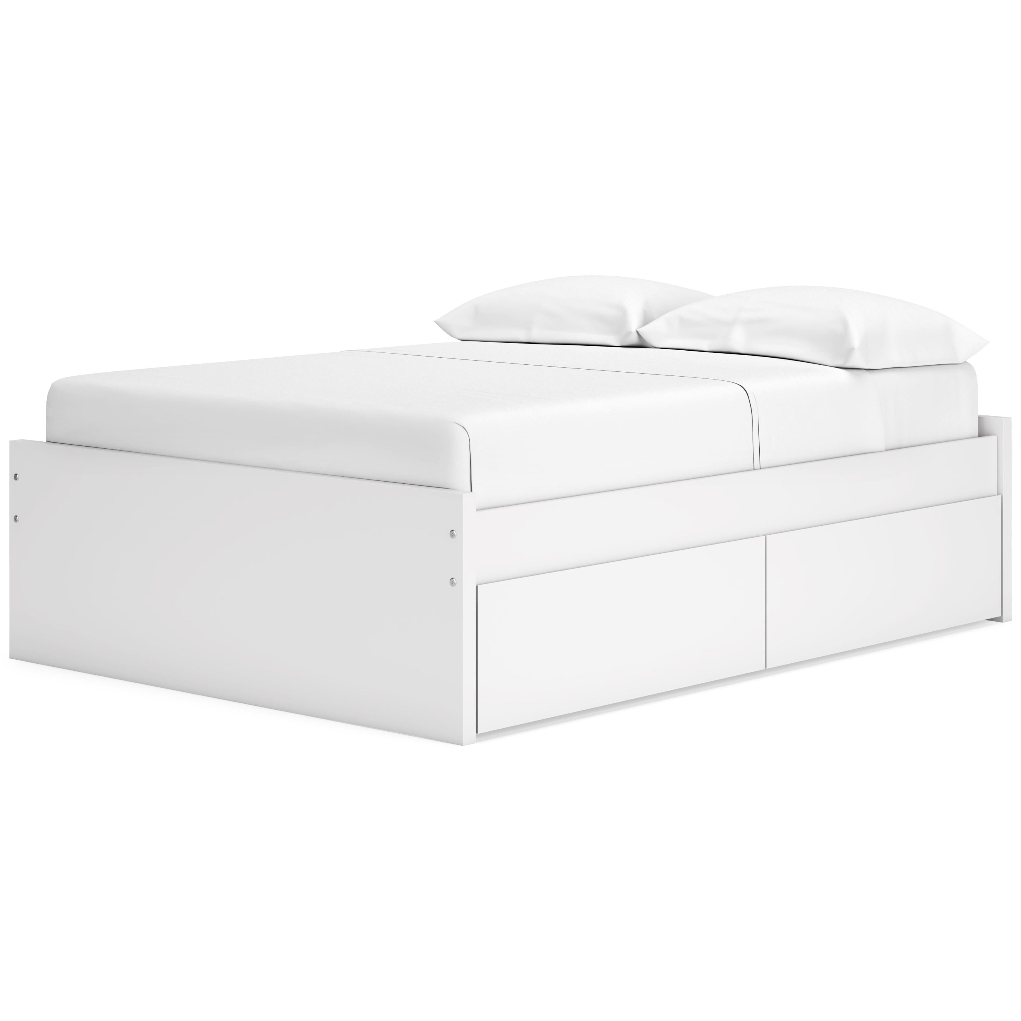 Signature Design by Ashley Onita EB9630B13 Full Platform Bed with 2 Side Storage - Image 3