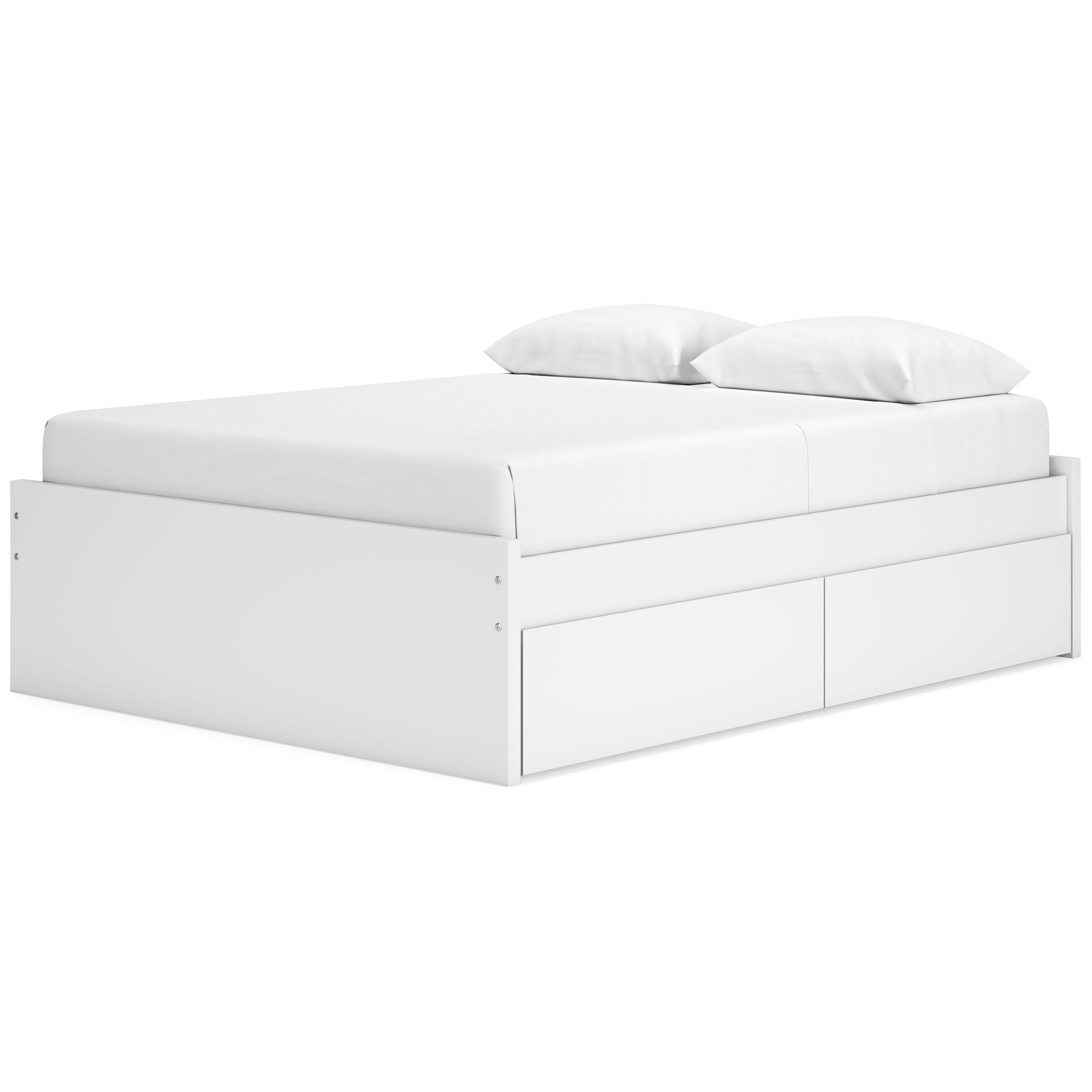 Signature Design by Ashley Onita EB9630B14 Queen Platform Bed with 2 Side Storage - Image 3