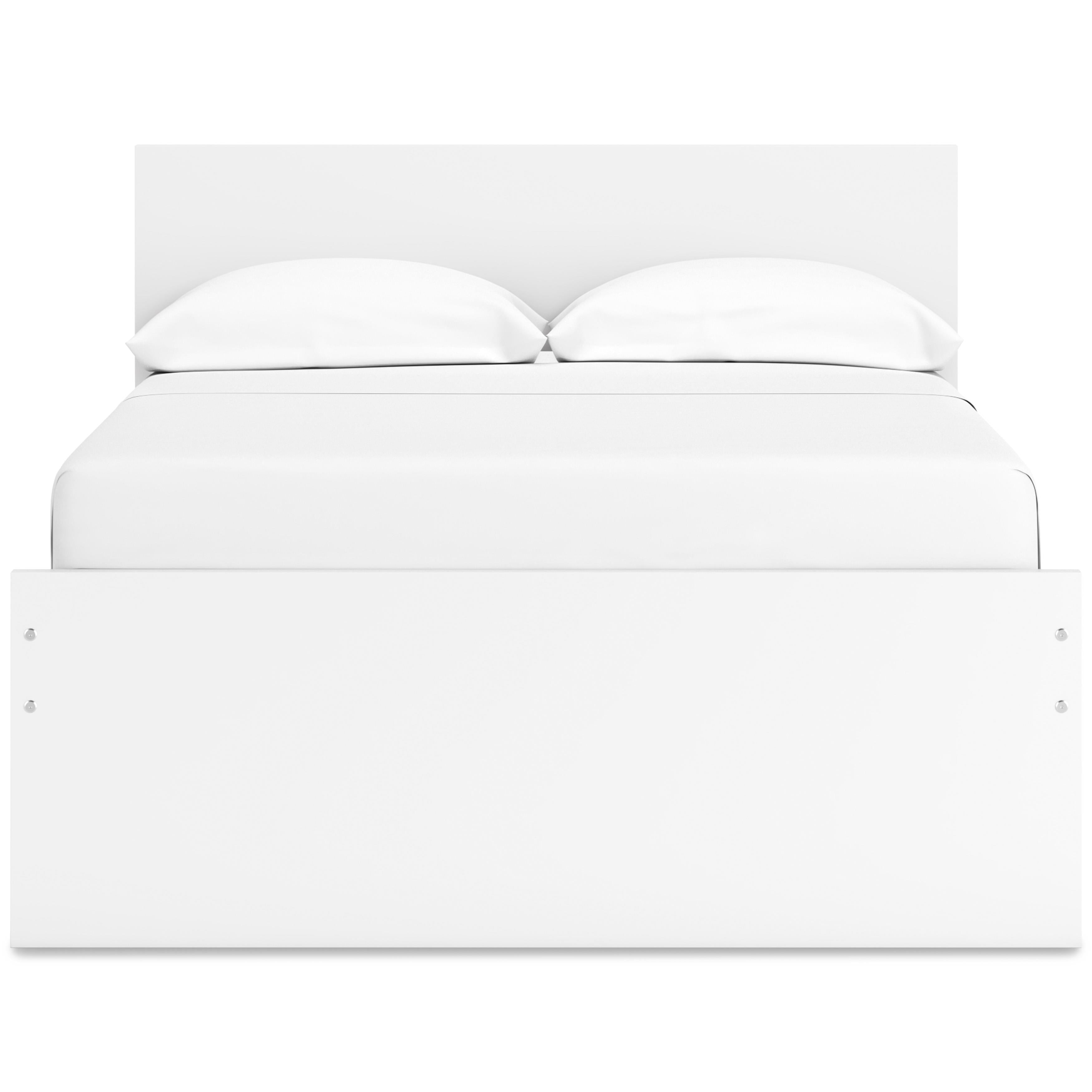 Signature Design by Ashley Onita EB9630B15 Full Panel Platform Bed with 2 Side Storage - Image 3