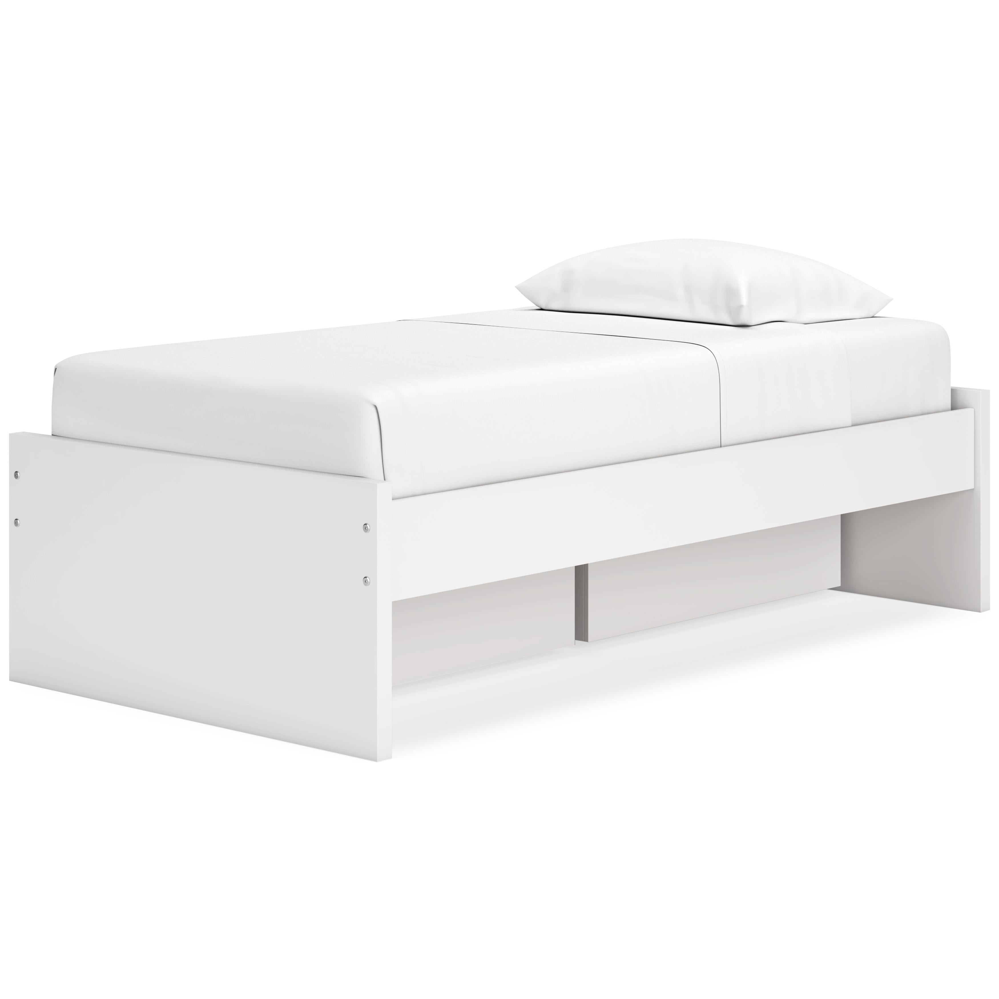 Signature Design by Ashley Onita EB9630B6 Twin Platform Bed with 1 Side Storage - Image 3