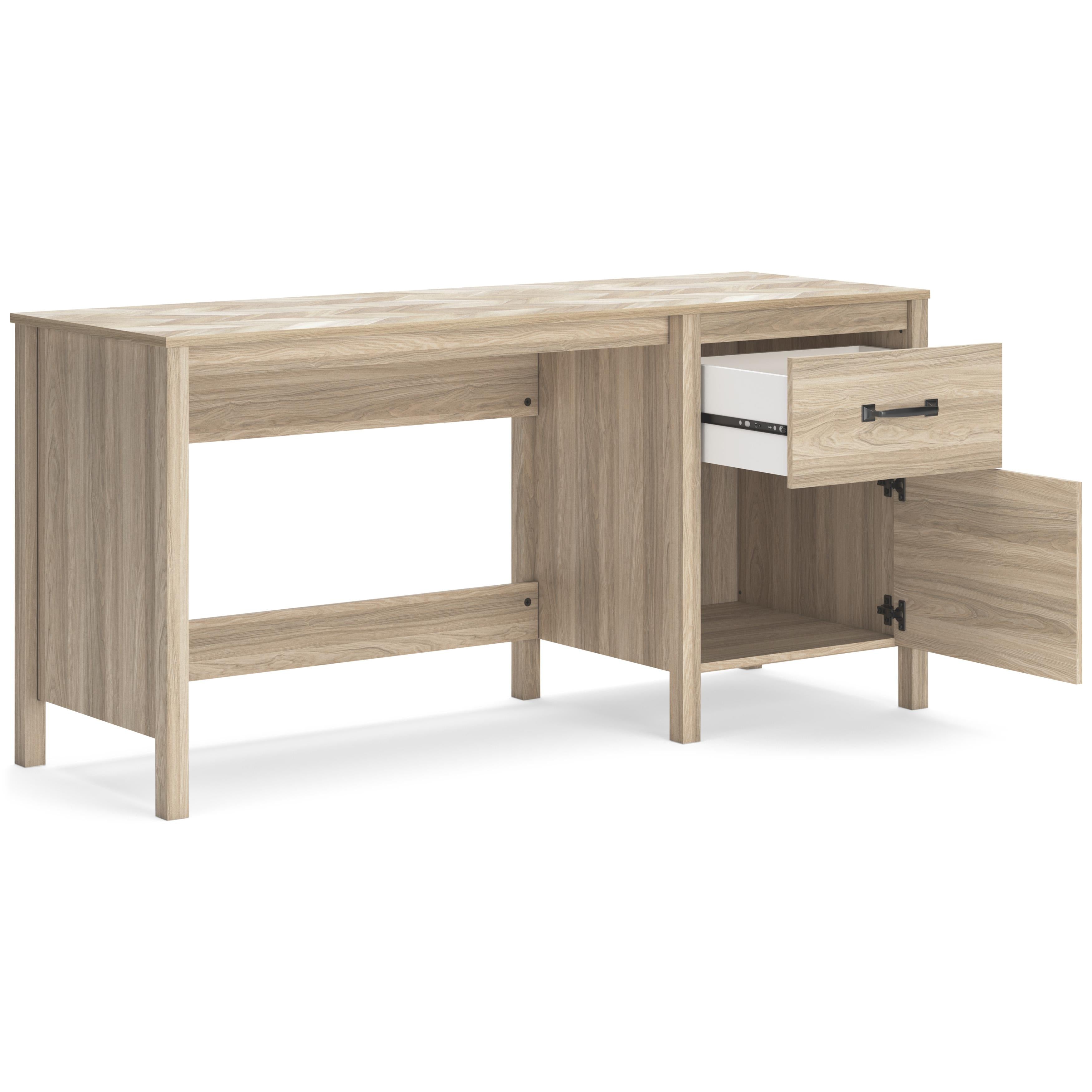 Signature Design by Ashley Battelle H3929-134 Home Office Desk - Image 2