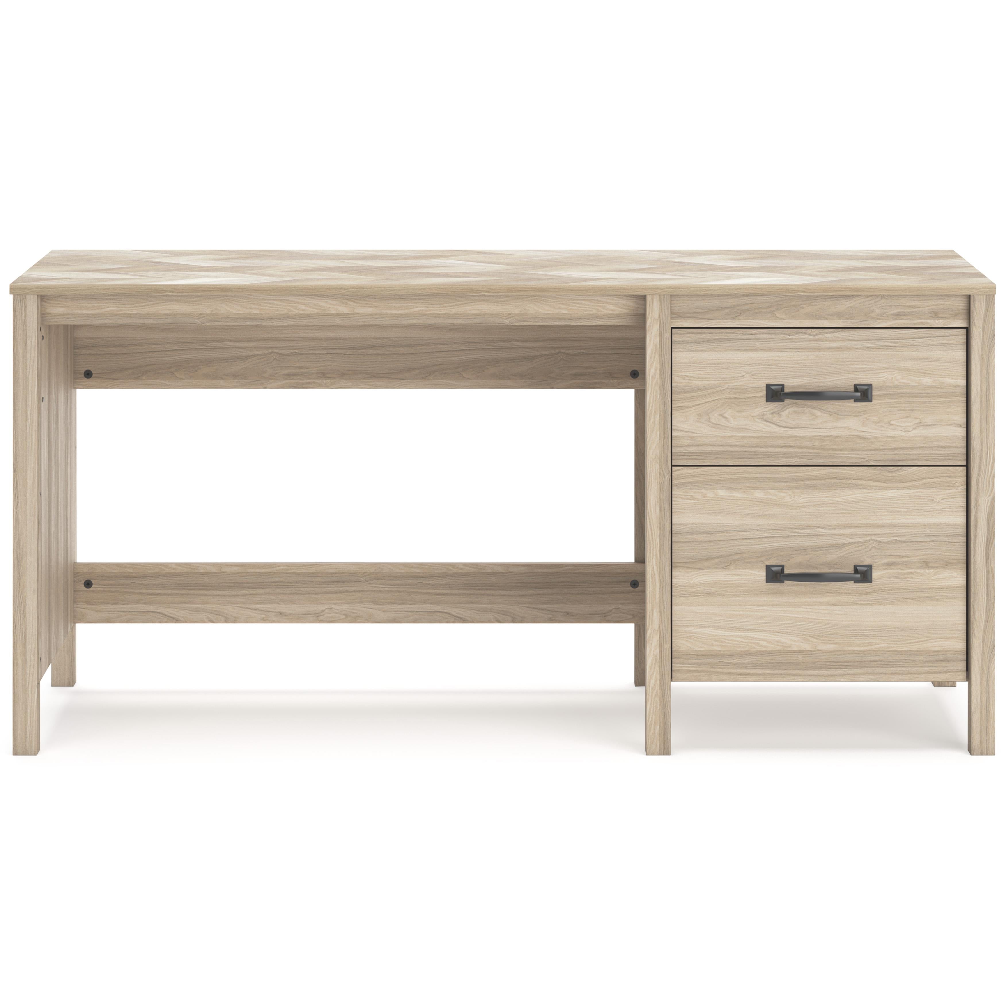 Signature Design by Ashley Battelle H3929-134 Home Office Desk - Image 3