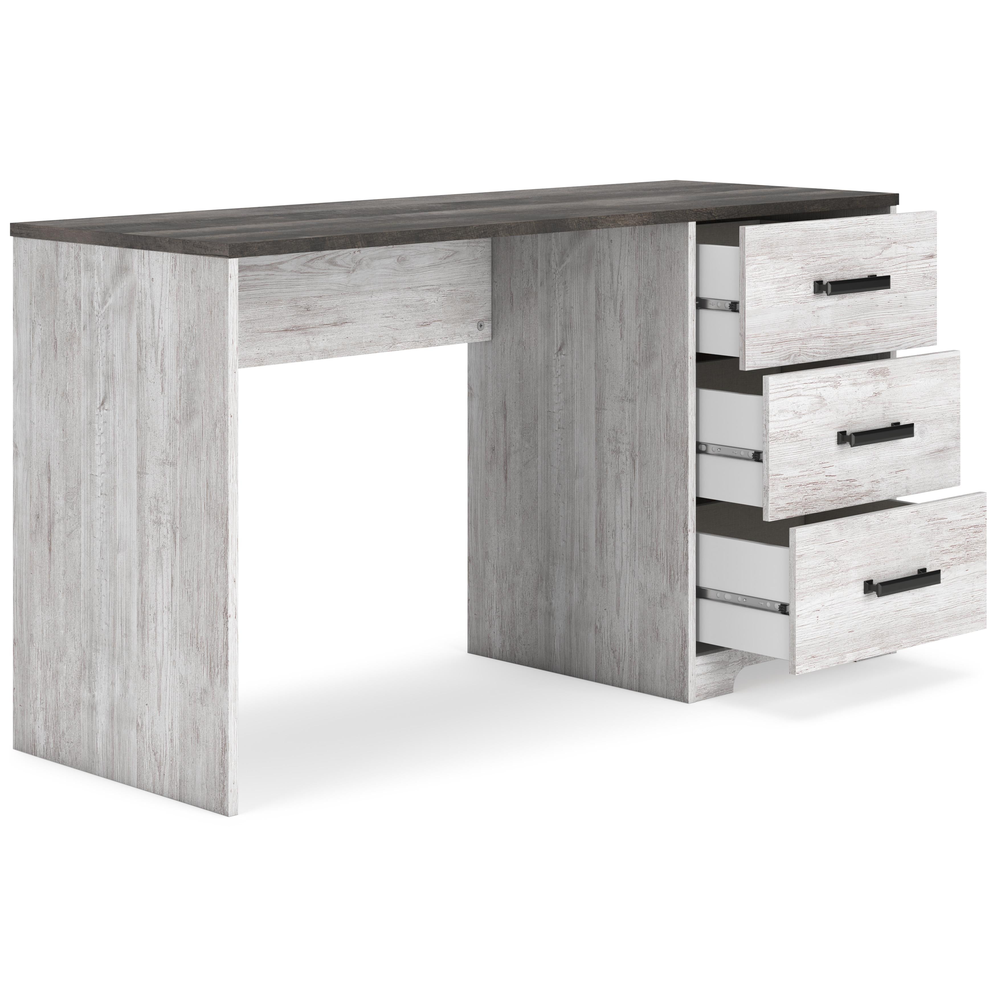 Signature Design by Ashley Shawburn H4121-34 Home Office Desk - Image 2