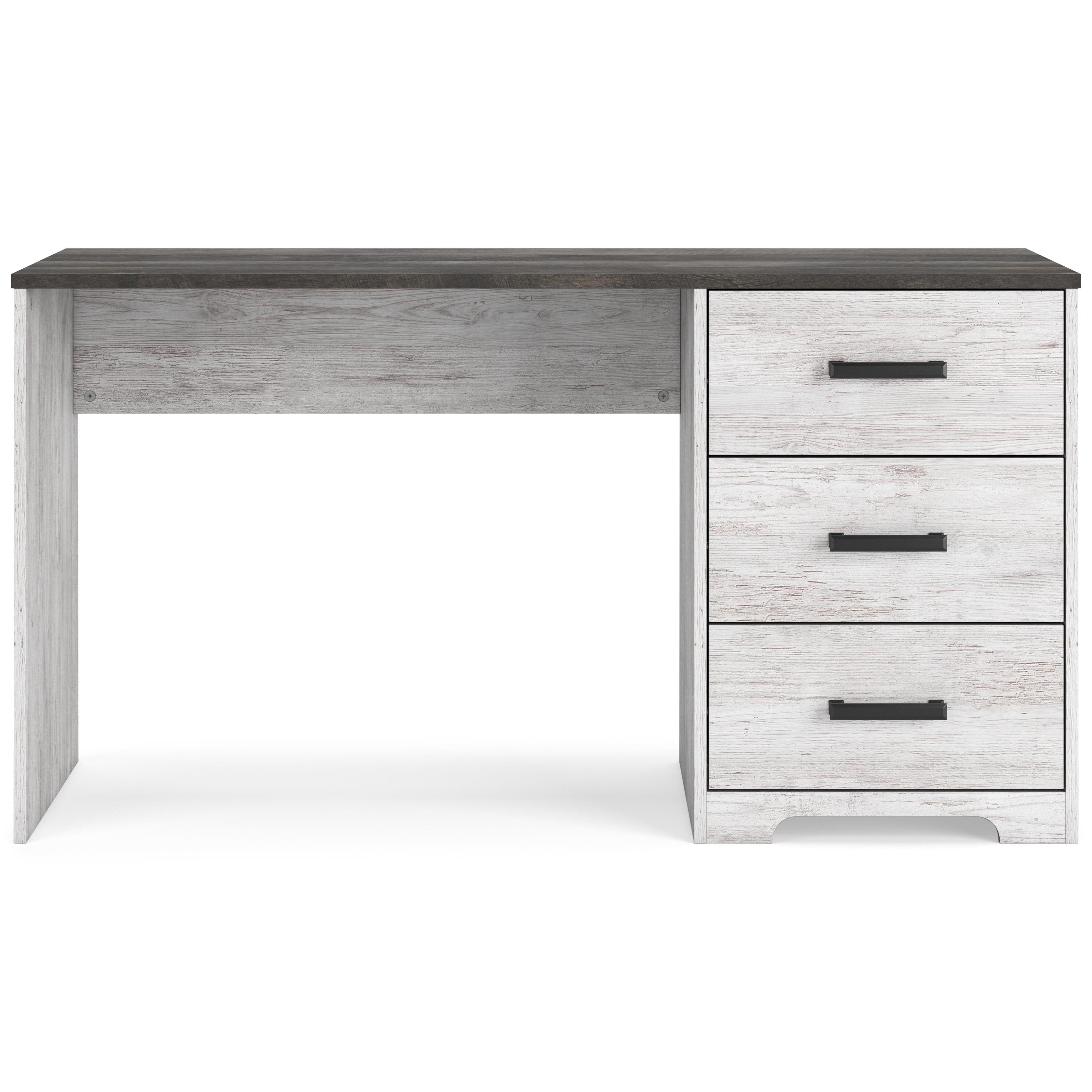 Signature Design by Ashley Shawburn H4121-34 Home Office Desk - Image 3
