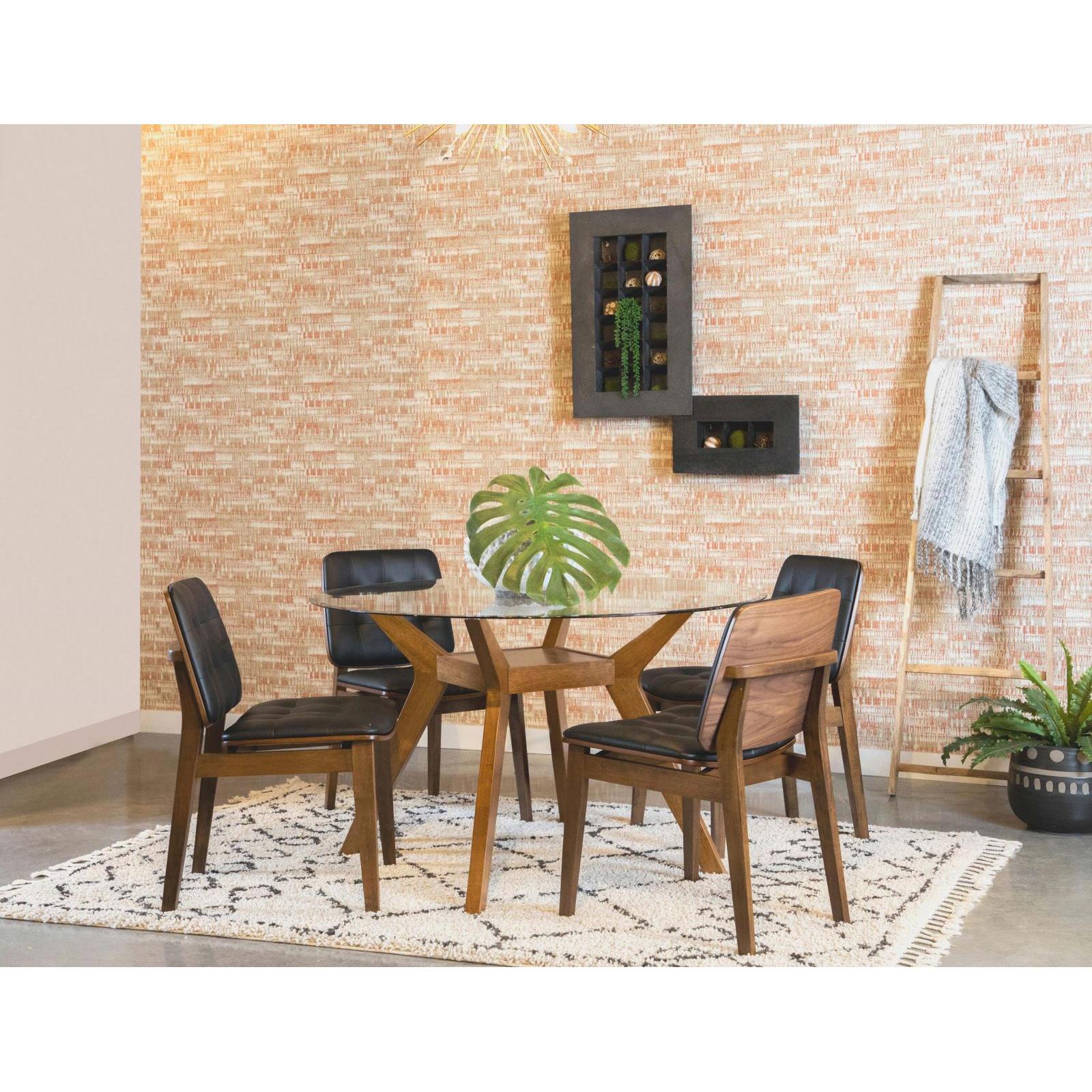 Coaster Furniture Paxton 122180BG Dining Table - Nutmeg - Image 3