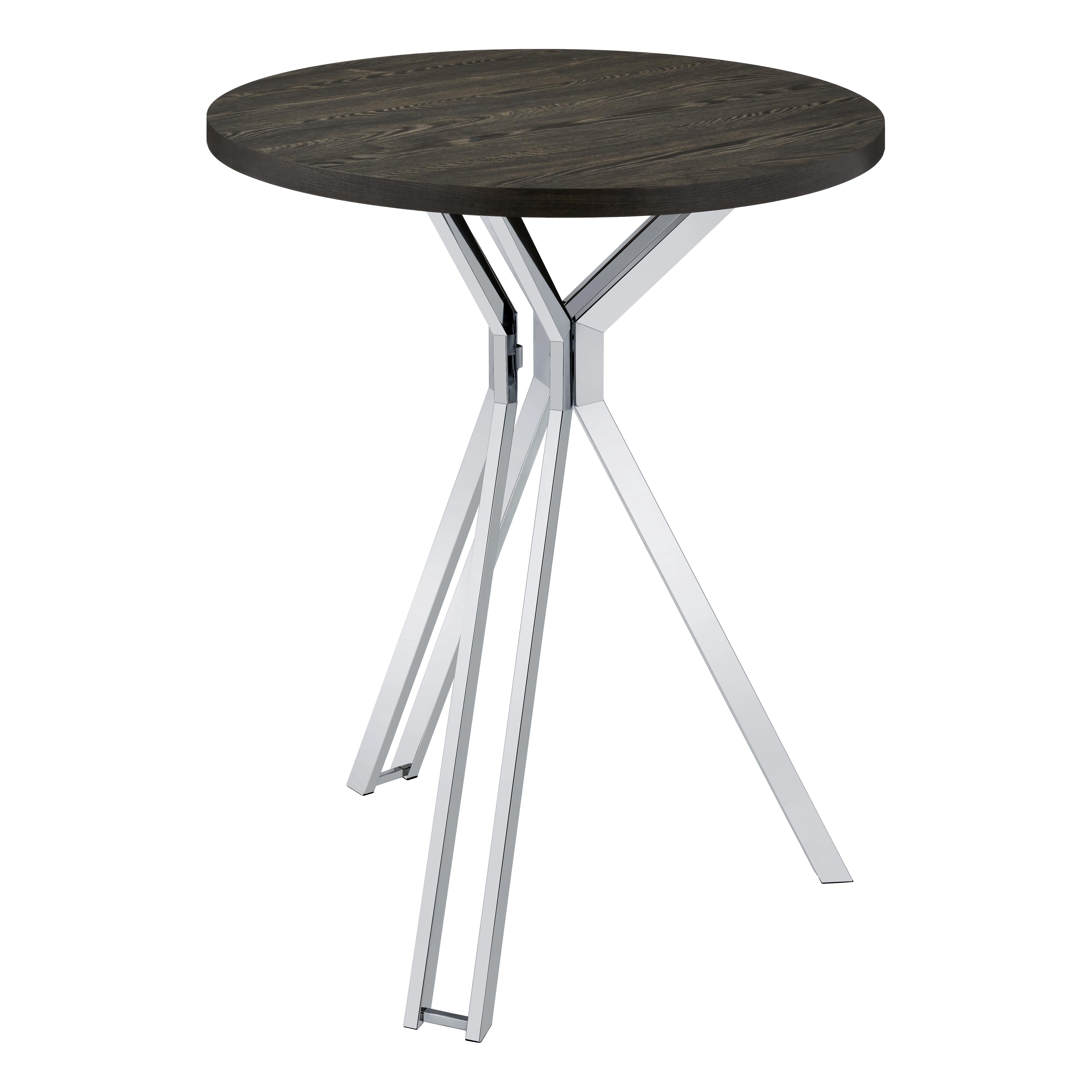Coaster Furniture Edgerton 183131 Round 35-inch Pub Height Bistro Bar Table - Dark Oak - Image 1