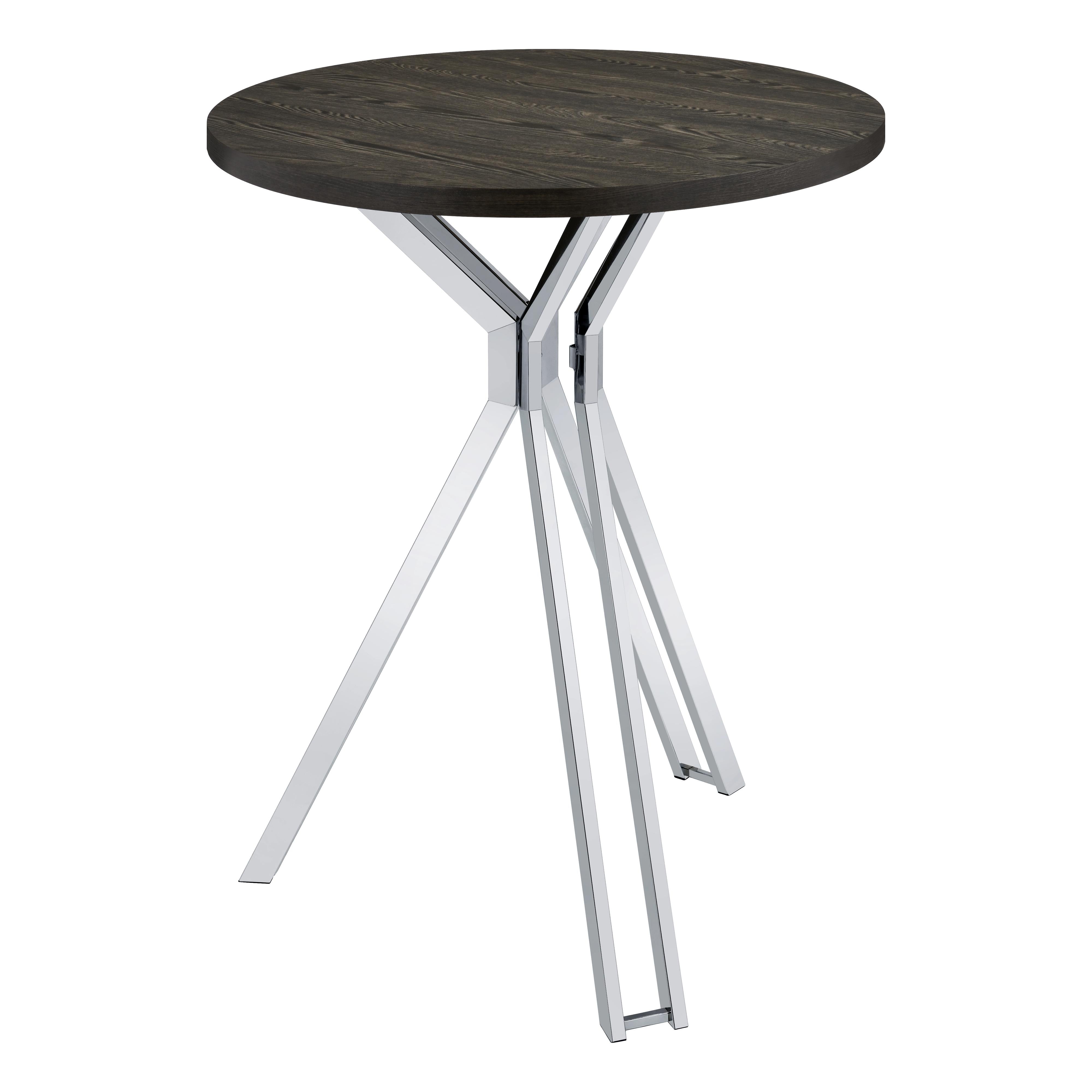 Coaster Furniture Edgerton 183131 Round 35-inch Pub Height Bistro Bar Table - Dark Oak - Image 2