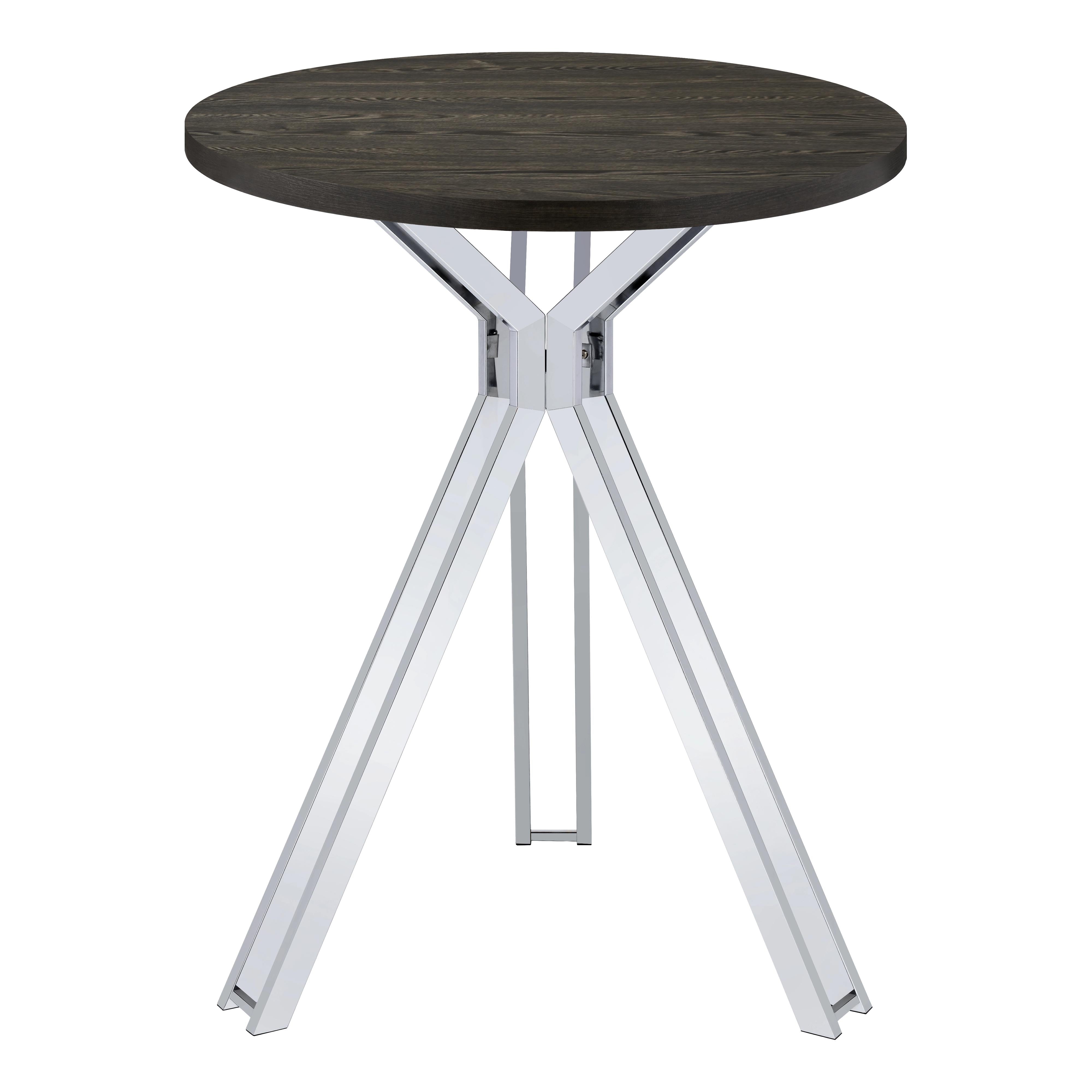 Coaster Furniture Edgerton 183131 Round 35-inch Pub Height Bistro Bar Table - Dark Oak - Image 3