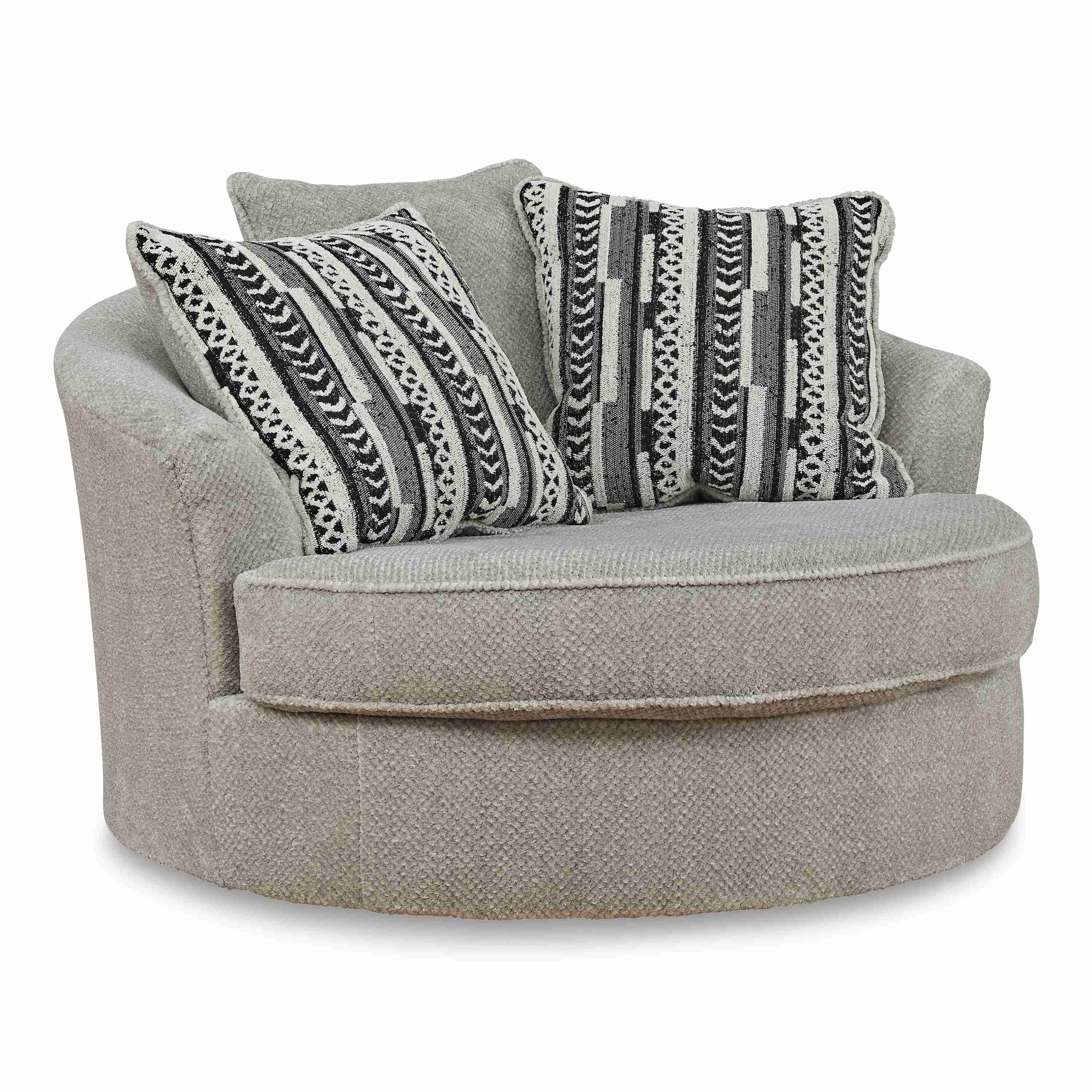Benchcraft Calnita 2050221 Oversized Swivel Accent Chair