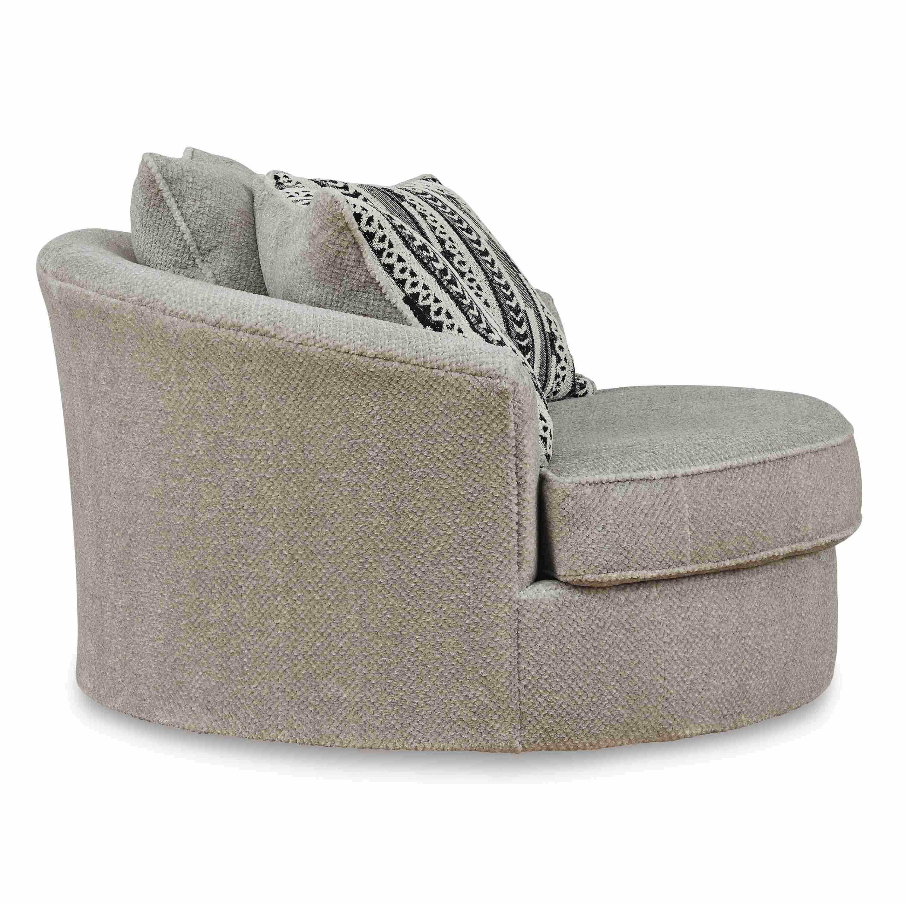 Benchcraft Calnita 2050221 Oversized Swivel Accent Chair - Image 3
