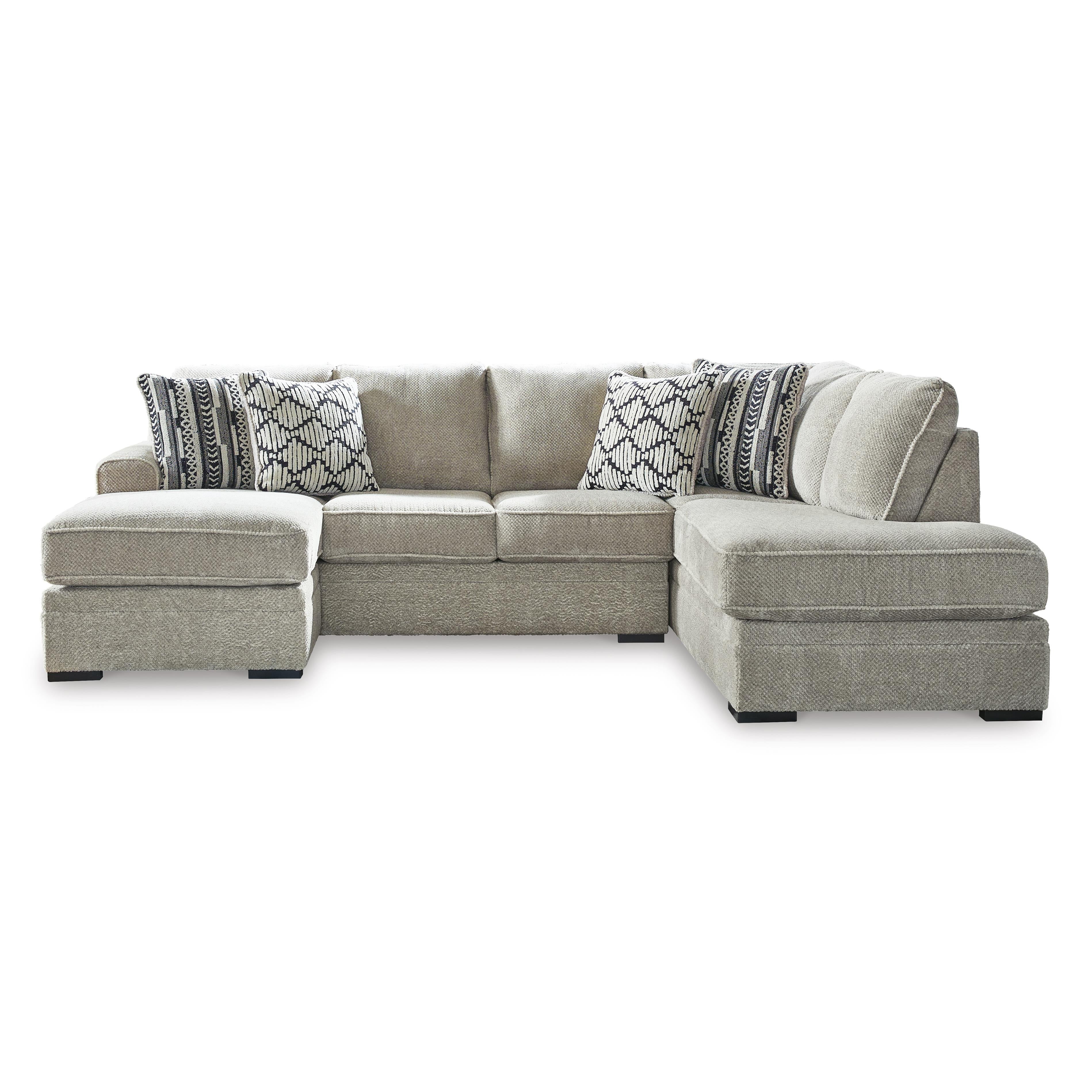 Benchcraft Calnita 20502S1 2 pc Sectional with Chaise - Image 1