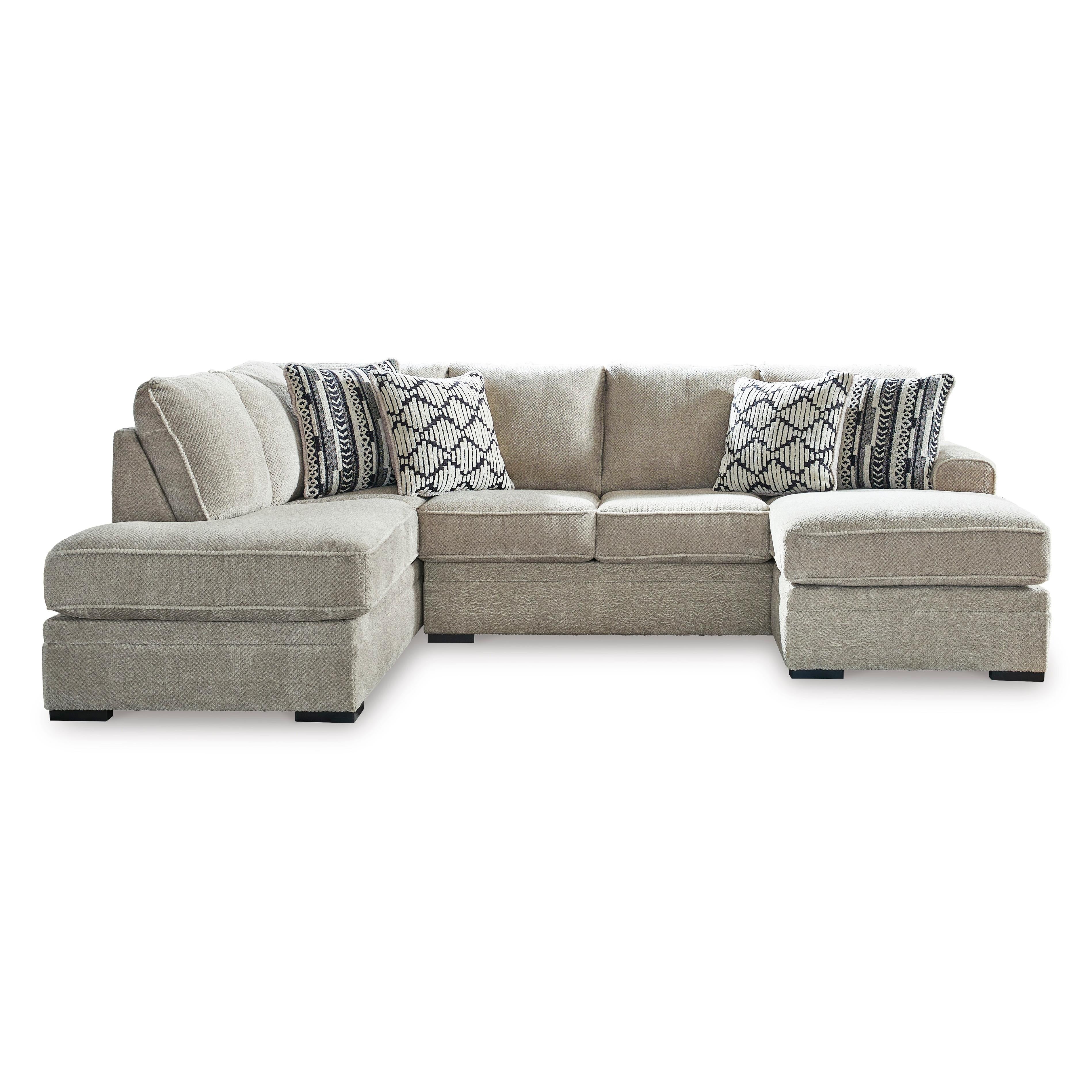 Benchcraft Calnita 20502S2 2 pc Sectional with Chaise - Image 1