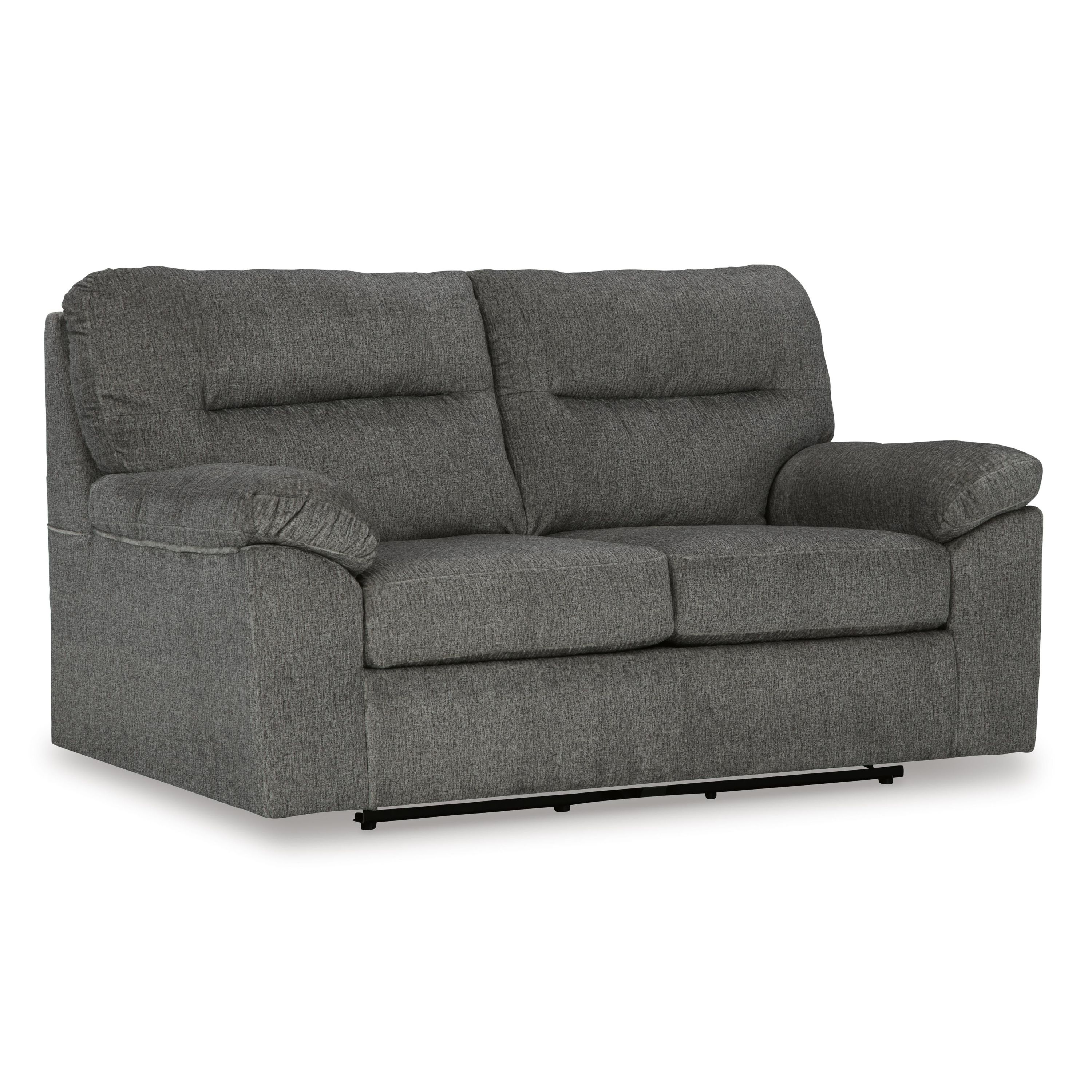 Signature Design by Ashley Bindura 3030578 Glider Loveseat - Image 1