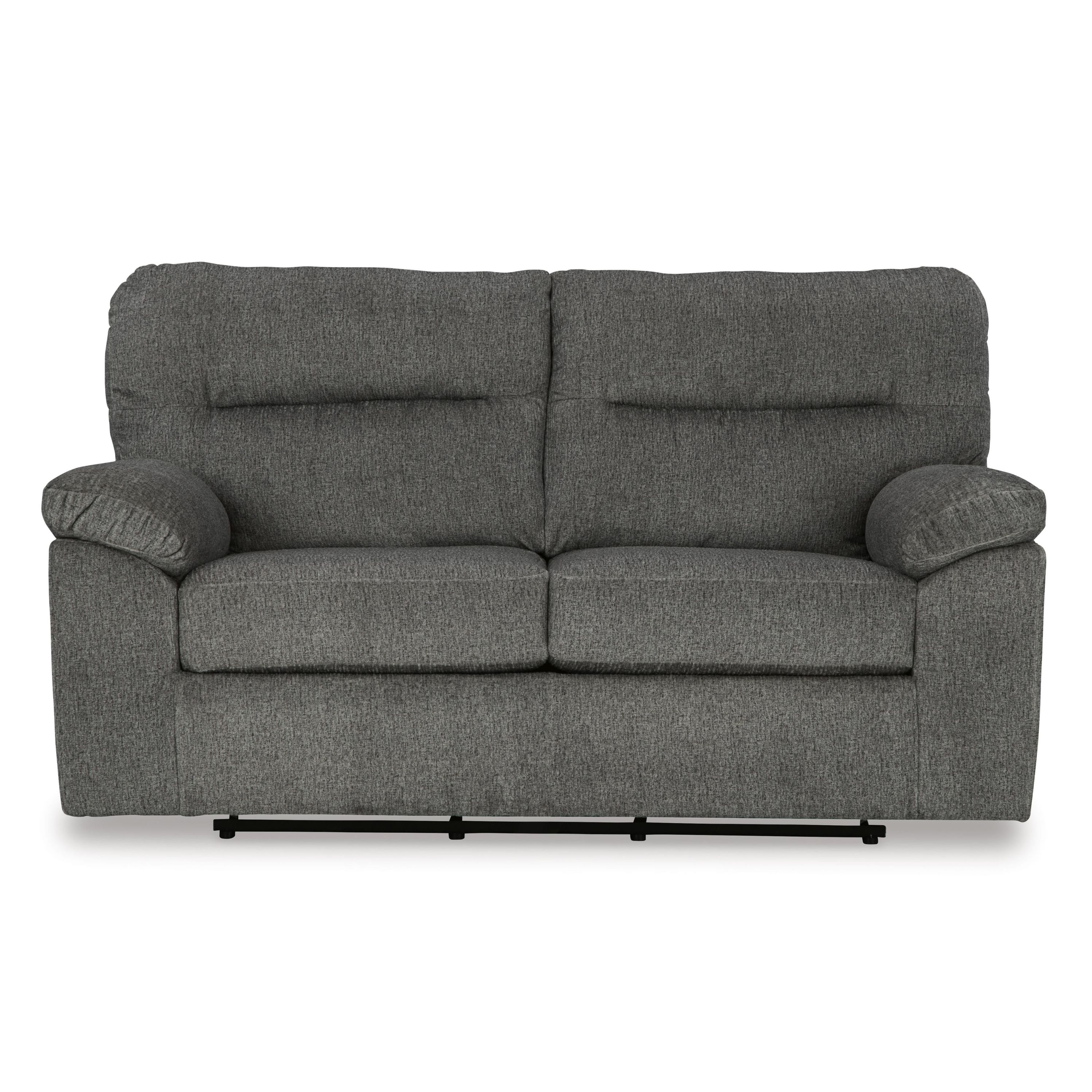Signature Design by Ashley Bindura 3030578 Glider Loveseat - Image 2