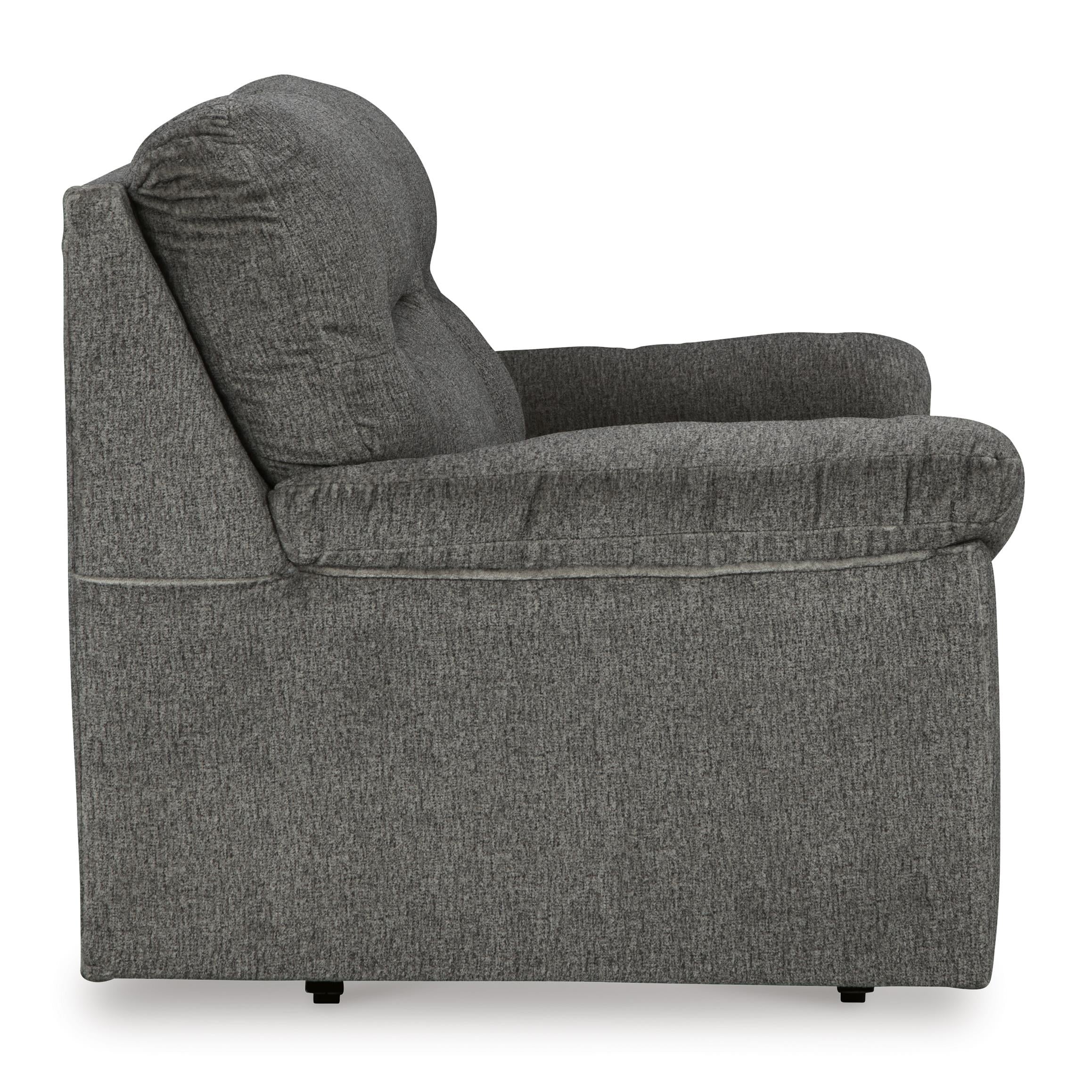 Signature Design by Ashley Bindura 3030578 Glider Loveseat - Image 3