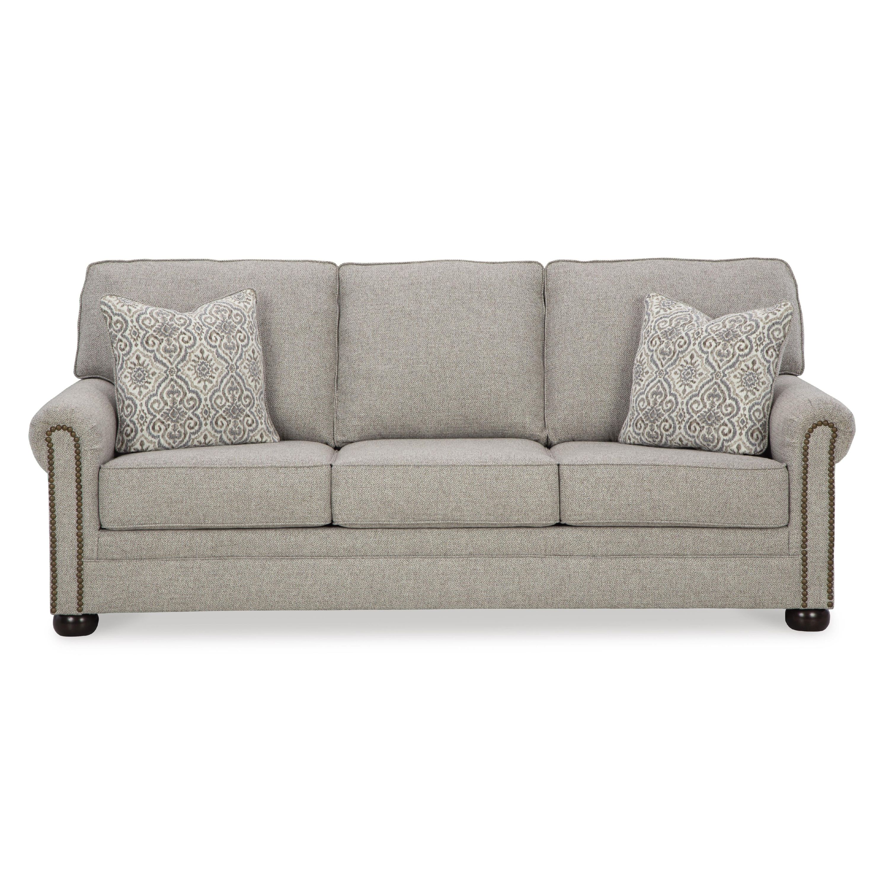Signature Design by Ashley Gaelon 3730739 Queen Sofa Sleeper - Image 2