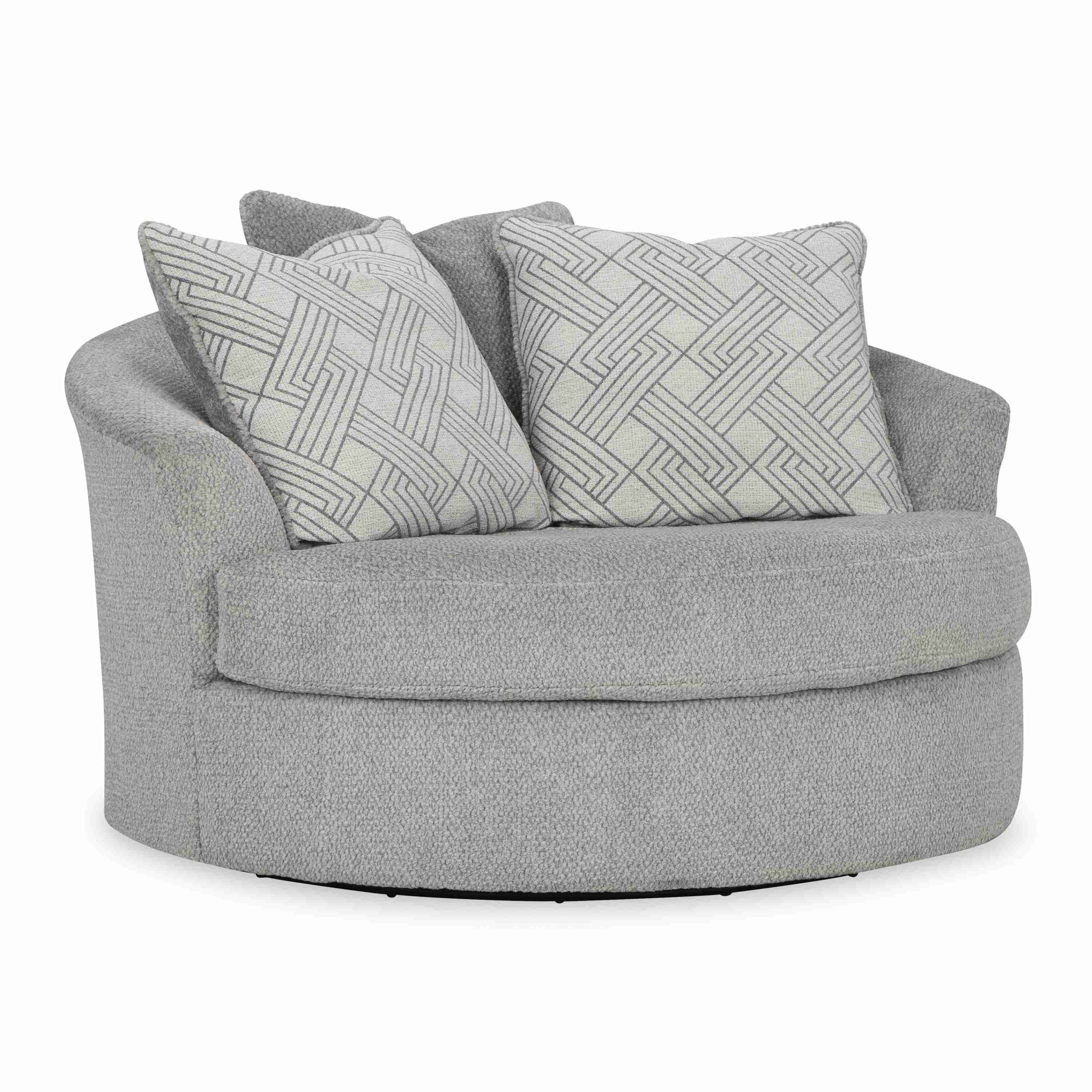 Signature Design by Ashley Casselbury 5290621 Oversized Swivel Accent Chair - Image 1
