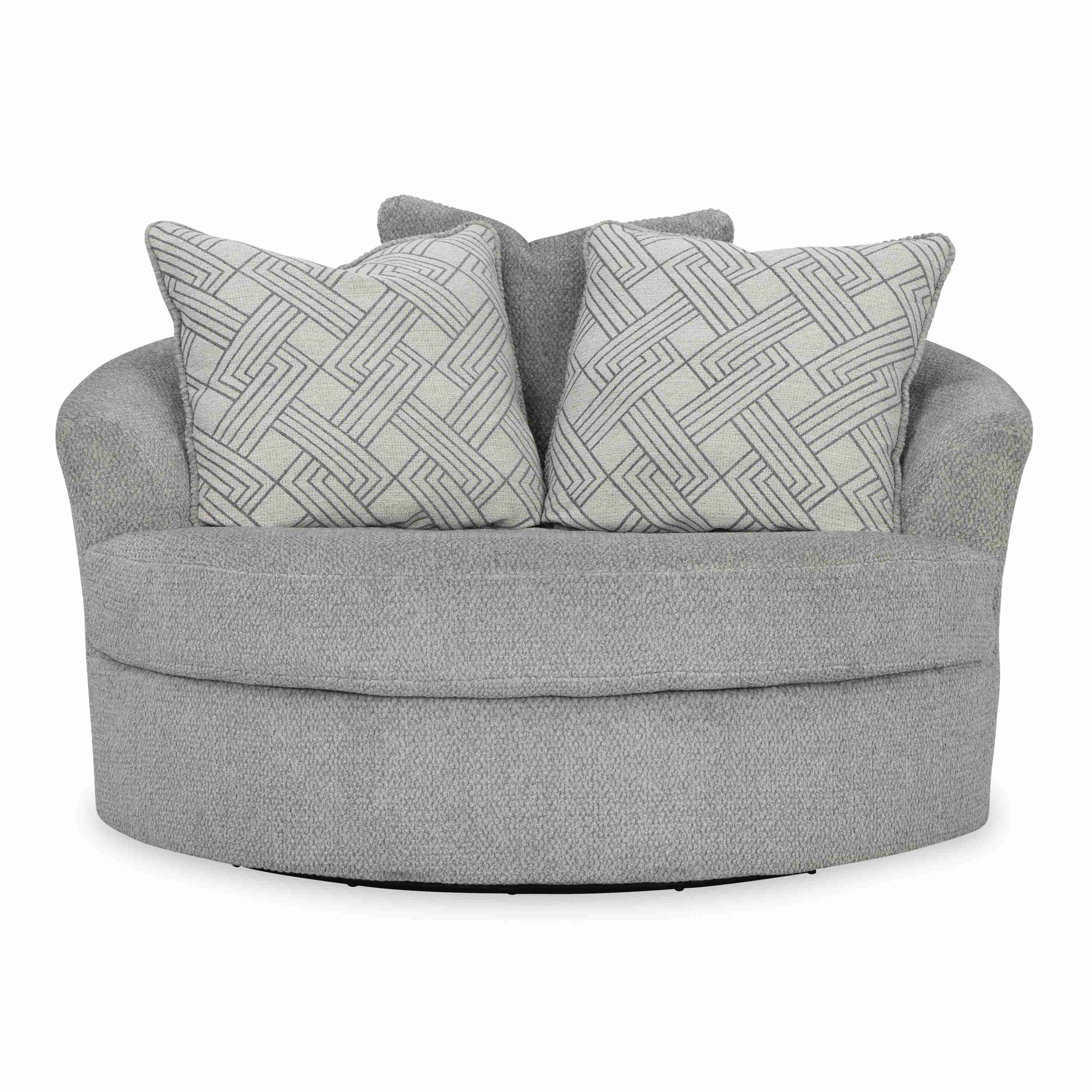 Signature Design by Ashley Casselbury 5290621 Oversized Swivel Accent Chair - Image 2