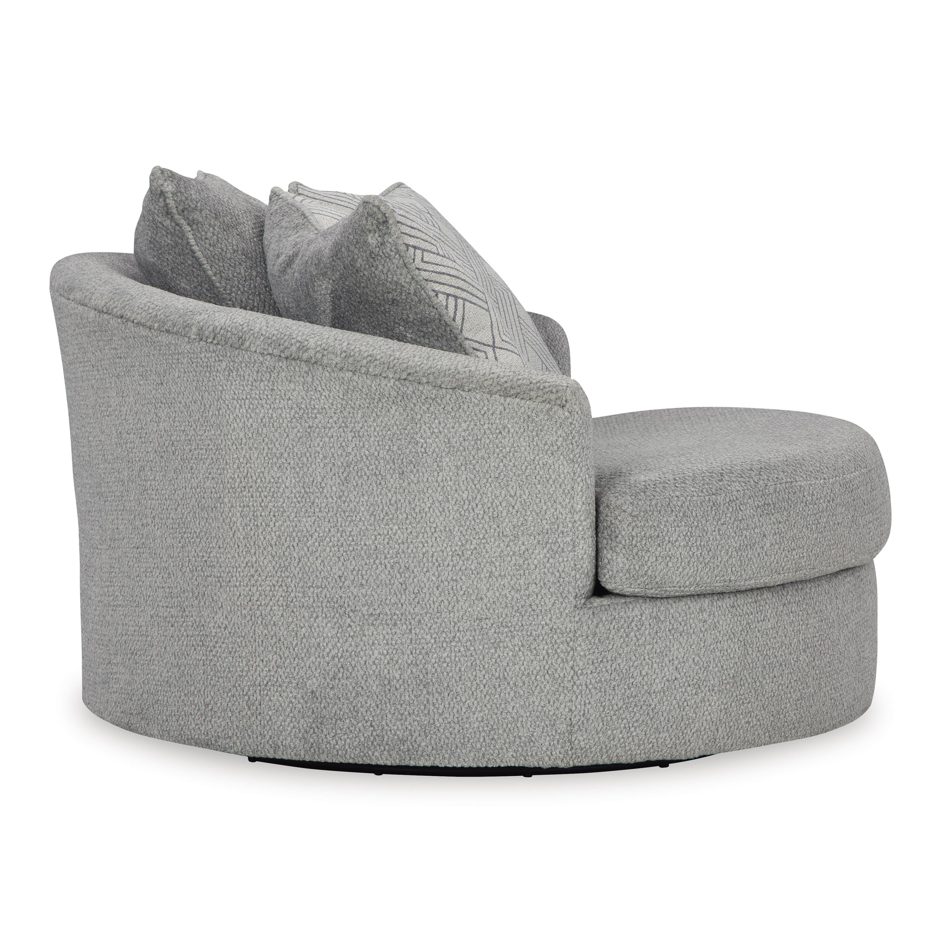 Signature Design by Ashley Casselbury 5290621 Oversized Swivel Accent Chair - Image 3